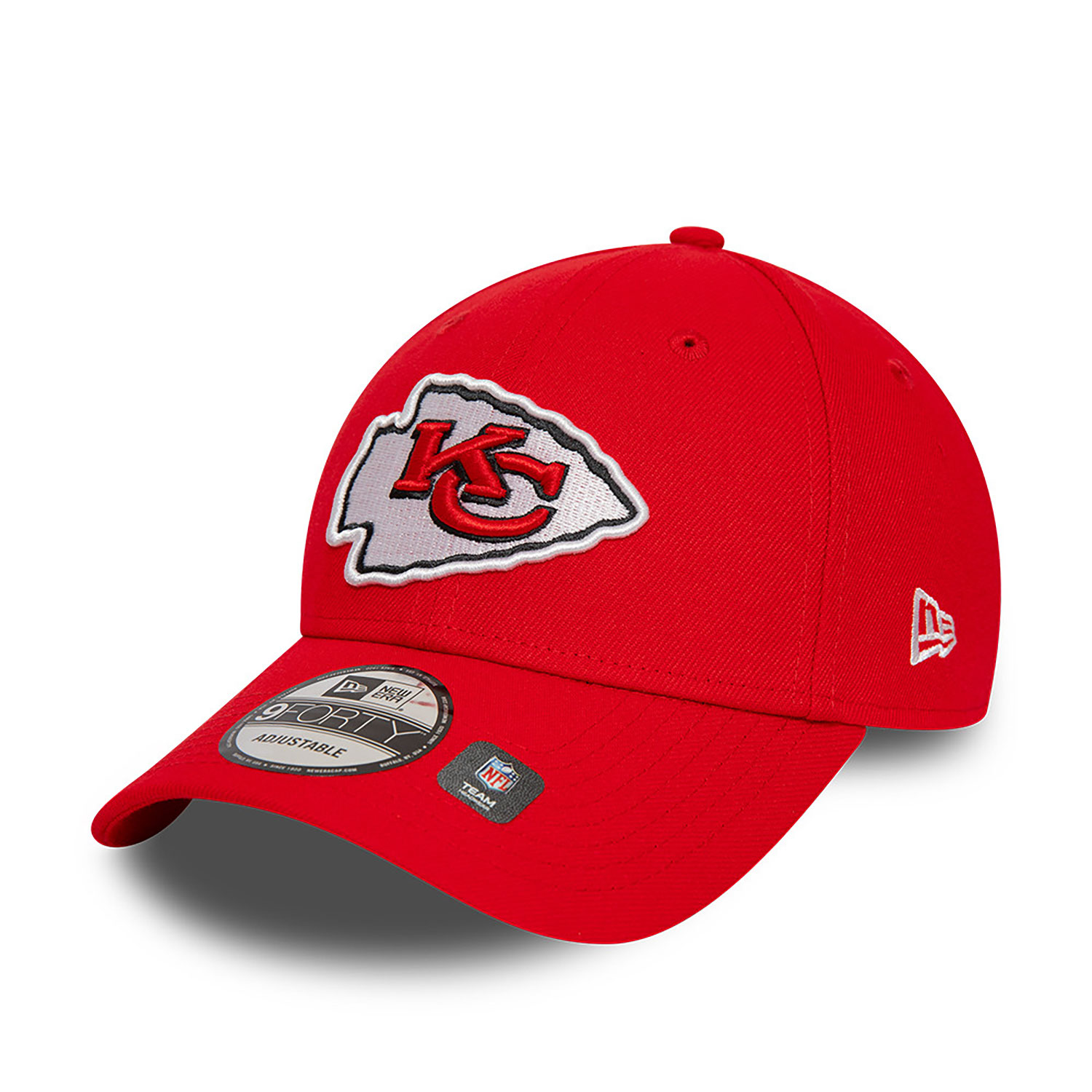 Kansas City Chiefs NFL International Series Games Frankfurt 2023 Red 9FORTY Adjustable Cap