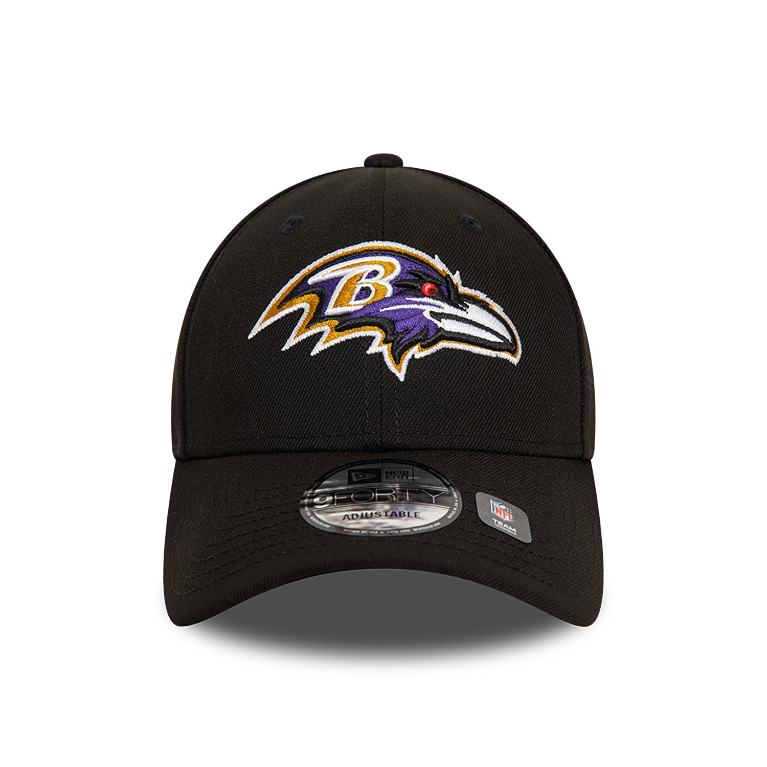 Baltimore Ravens NFL International Series Games London 2023 Black 9FORTY Adjustable Cap
