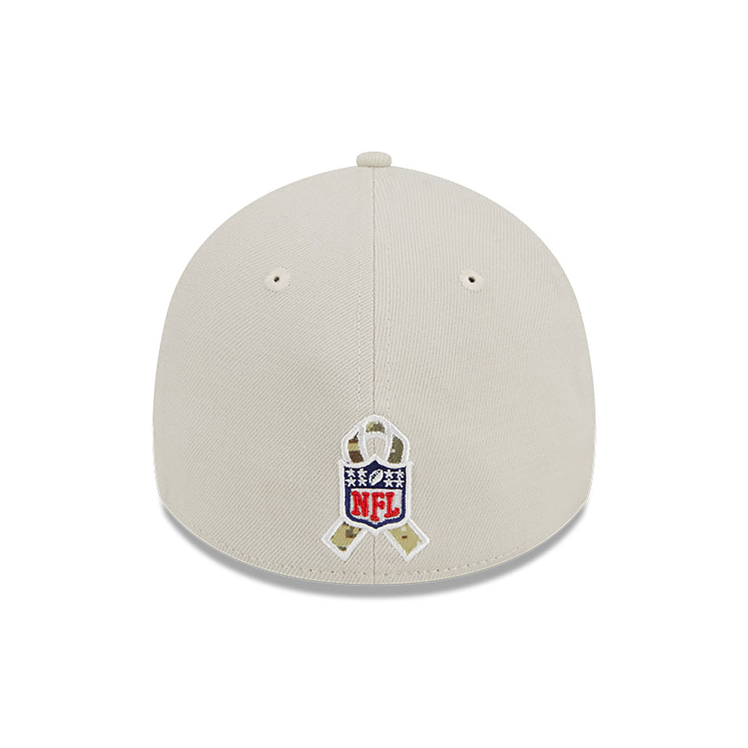 Las Vegas Raiders NFL Salute To Service Stone 39THIRTY Stretch Fit Cap