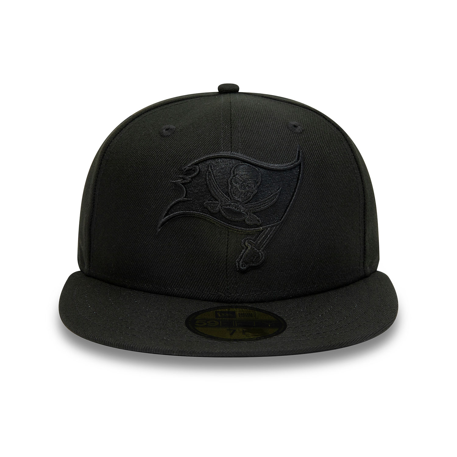 Tampa Bay Buccaneers NFL Blackout 59FIFTY Fitted Cap