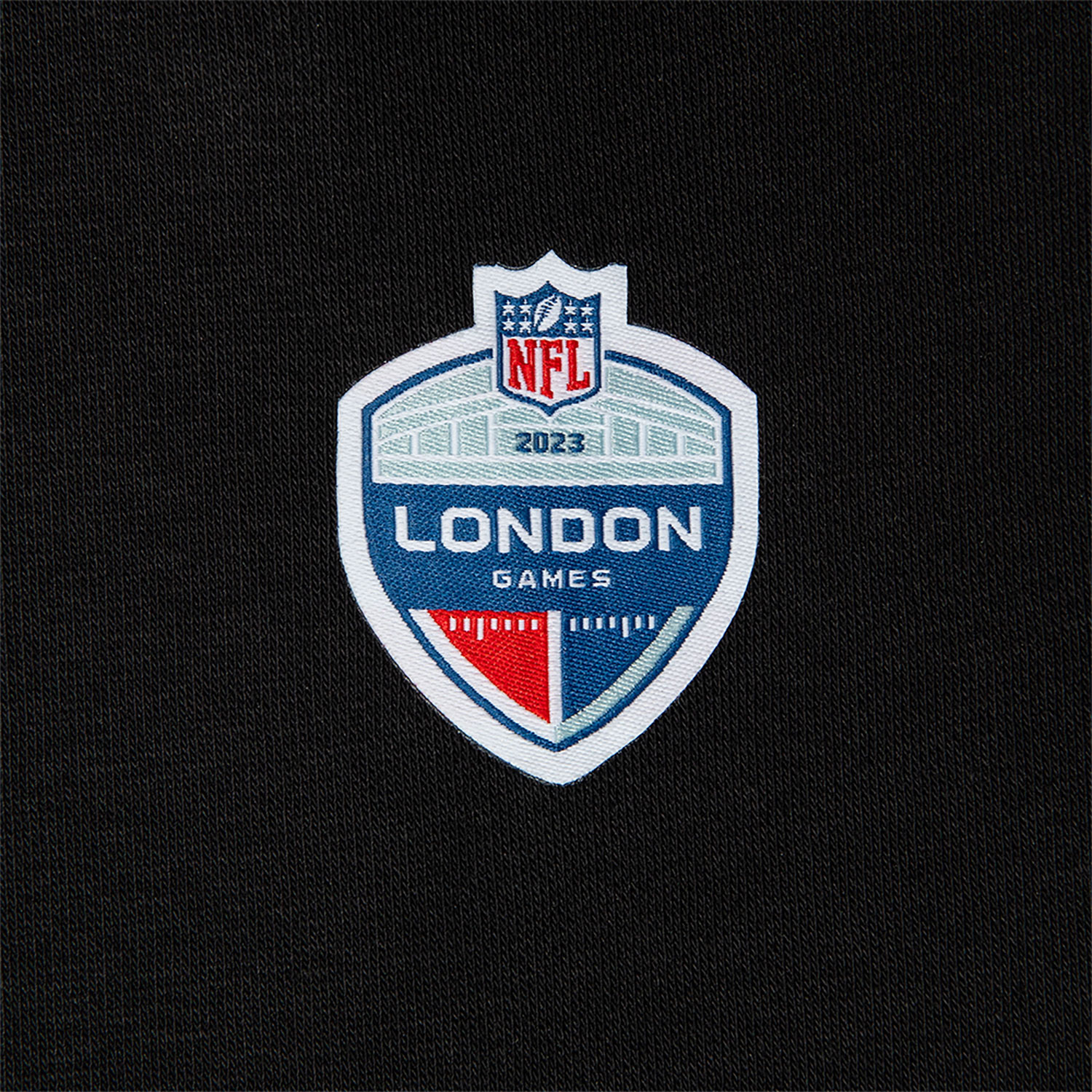 Atlanta Falcons NFL International Series Games Team Logo Black Pullover Hoodie