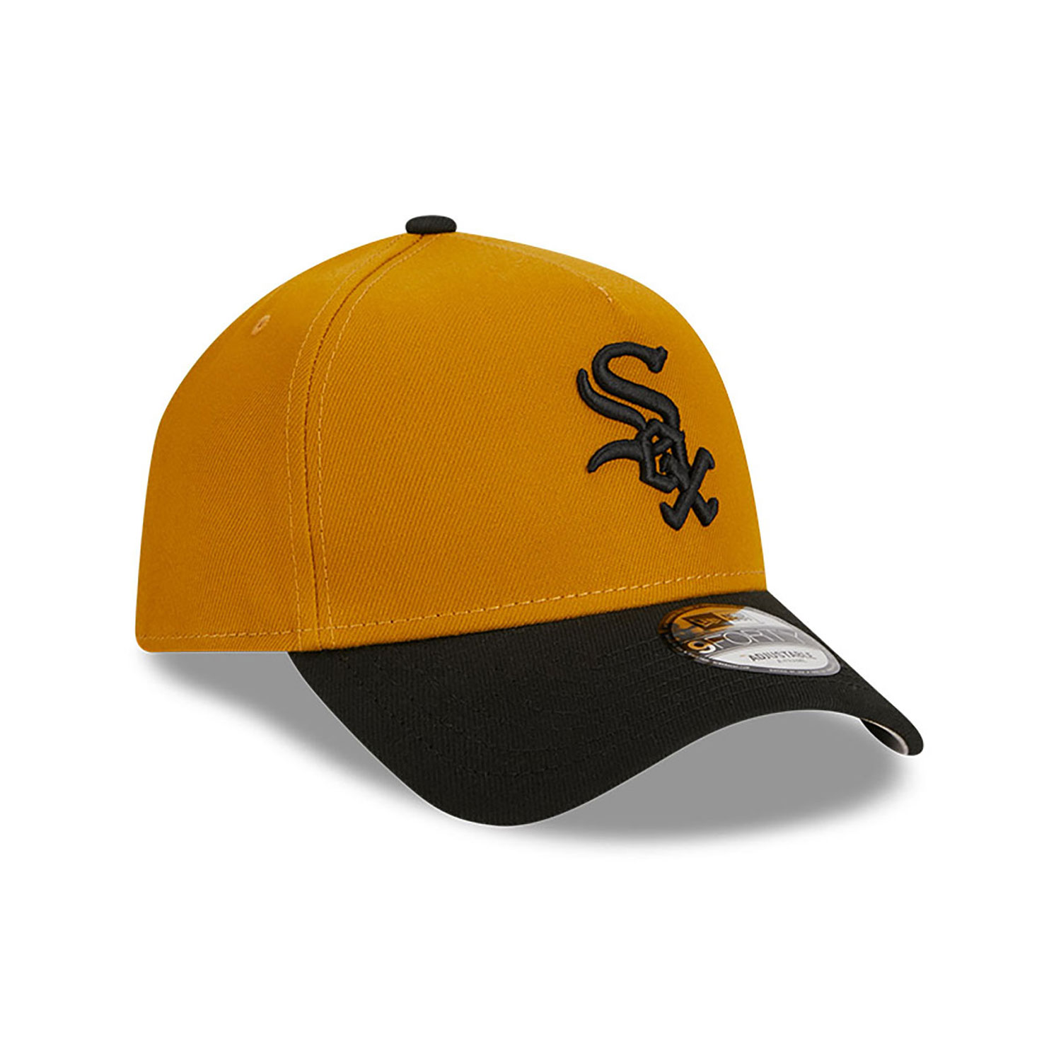 Chicago White Sox Rustic Fall Gold A-Frame 9FORTY Adjustable Cap