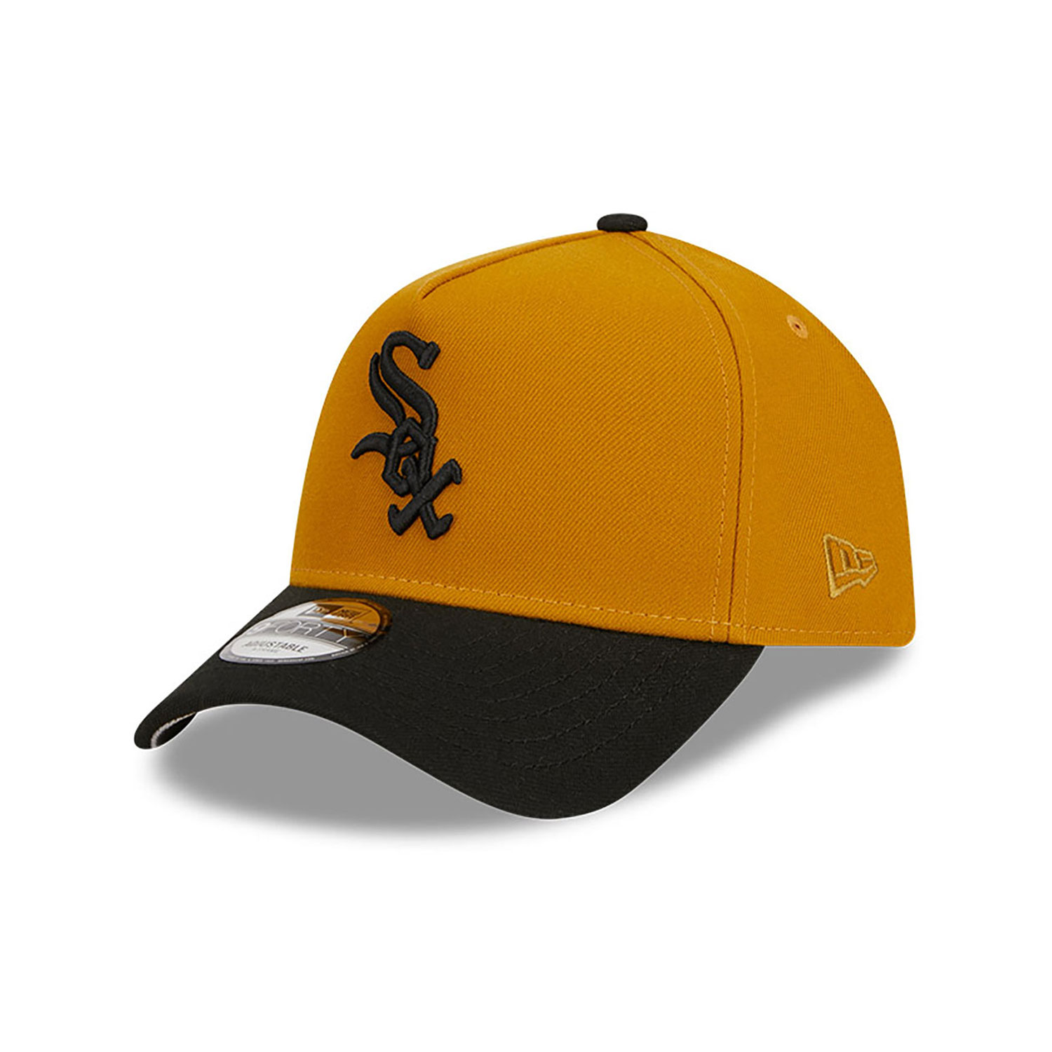 Chicago White Sox Rustic Fall Gold A-Frame 9FORTY Adjustable Cap