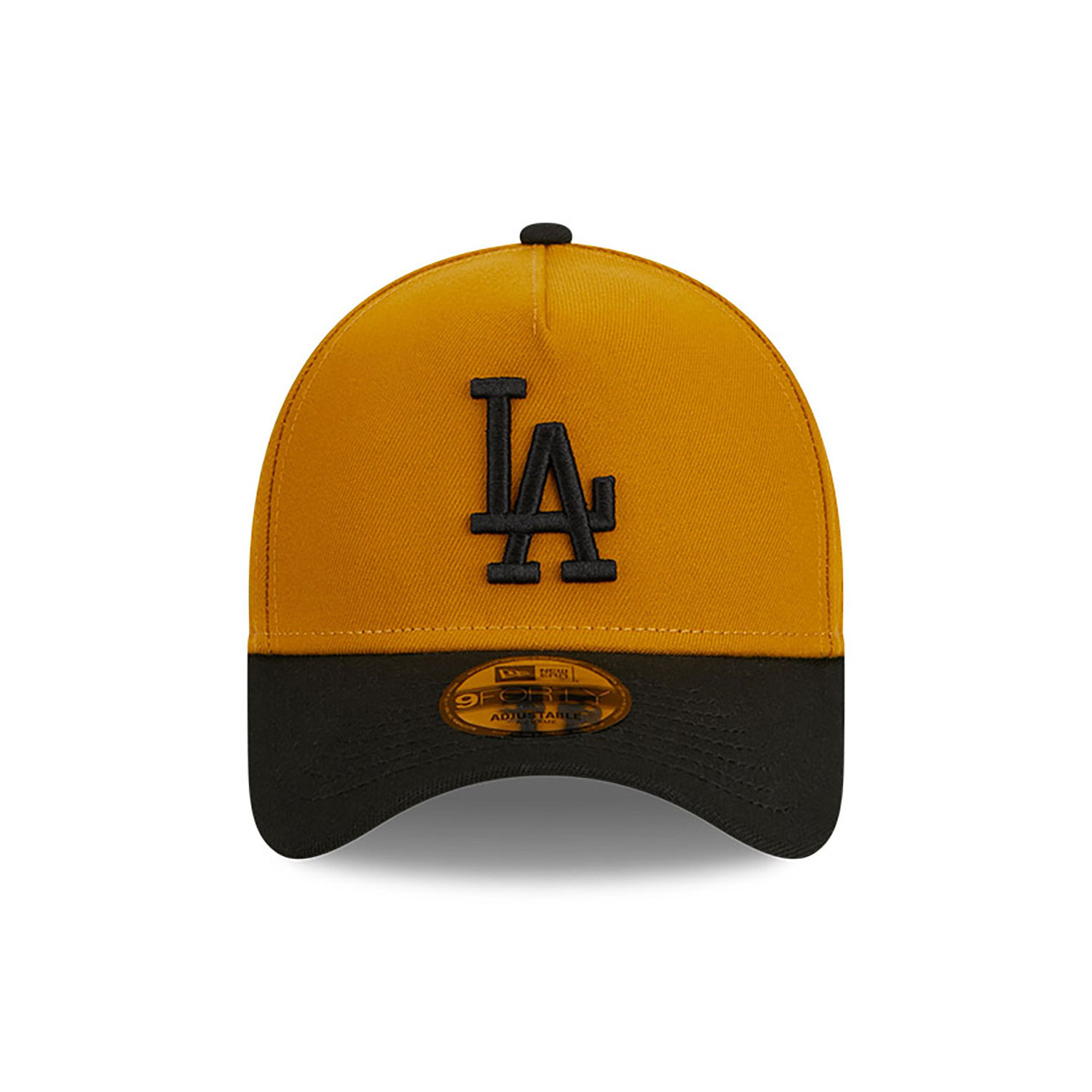 LA Dodgers Rustic Fall Gold A-Frame 9FORTY Adjustable Cap
