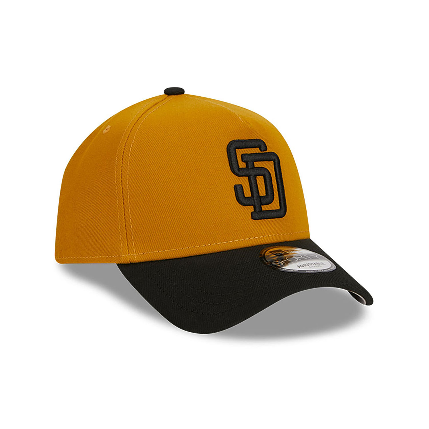 San Diego Padres Rustic Fall Gold A-Frame 9FORTY Adjustable Cap