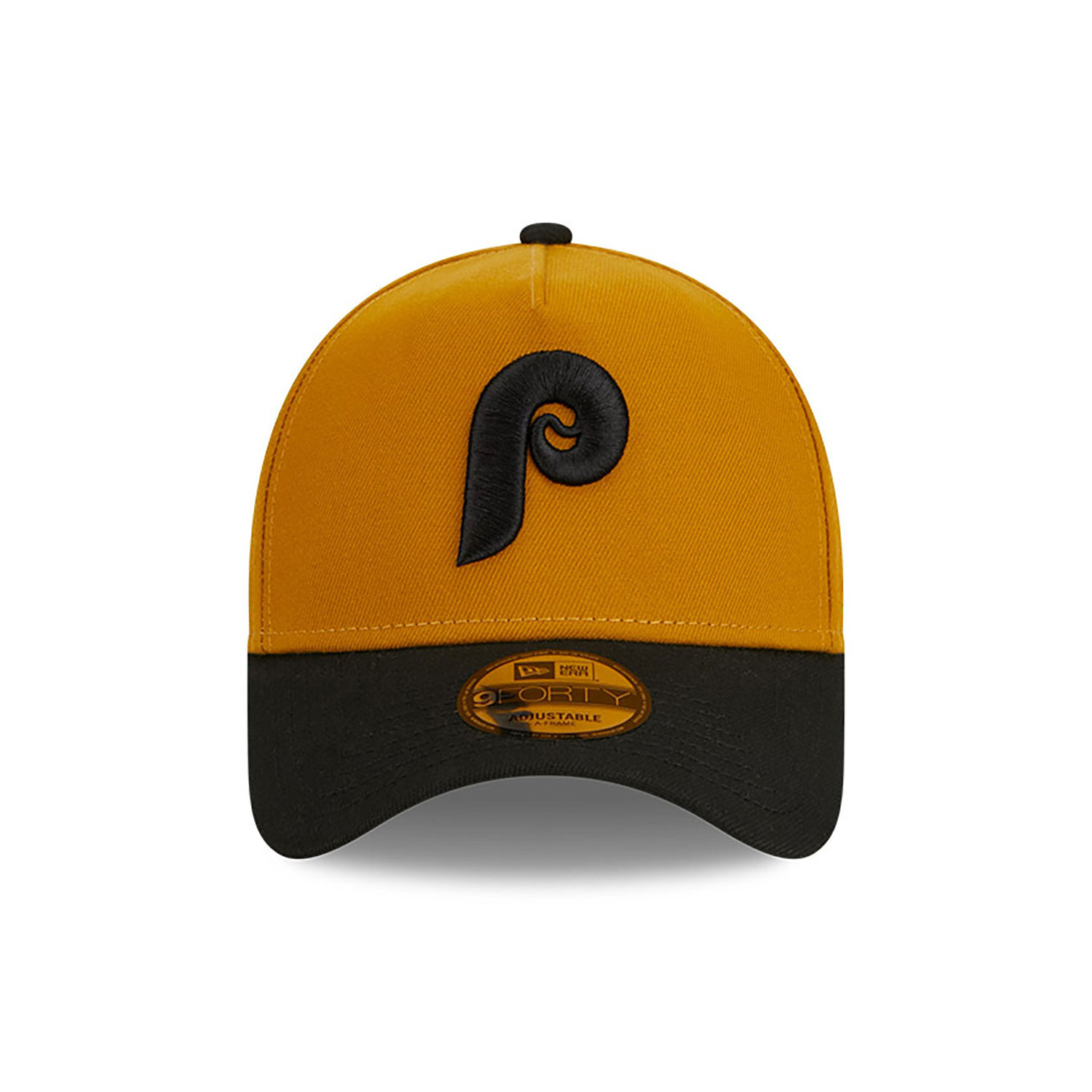 Philadelphia Phillies Rustic Fall Gold A-Frame 9FORTY Adjustable Cap