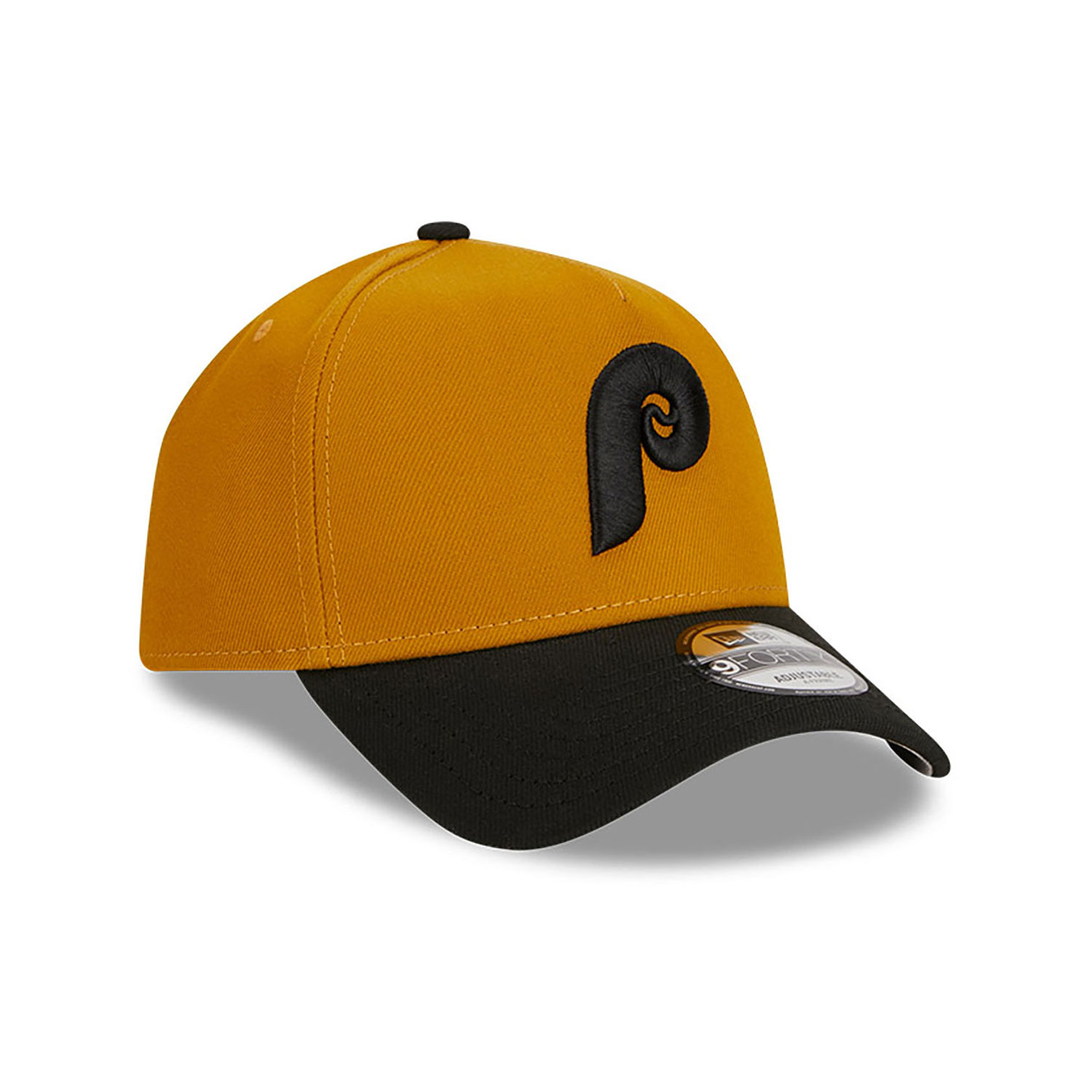 Philadelphia Phillies Rustic Fall Gold A-Frame 9FORTY Adjustable Cap