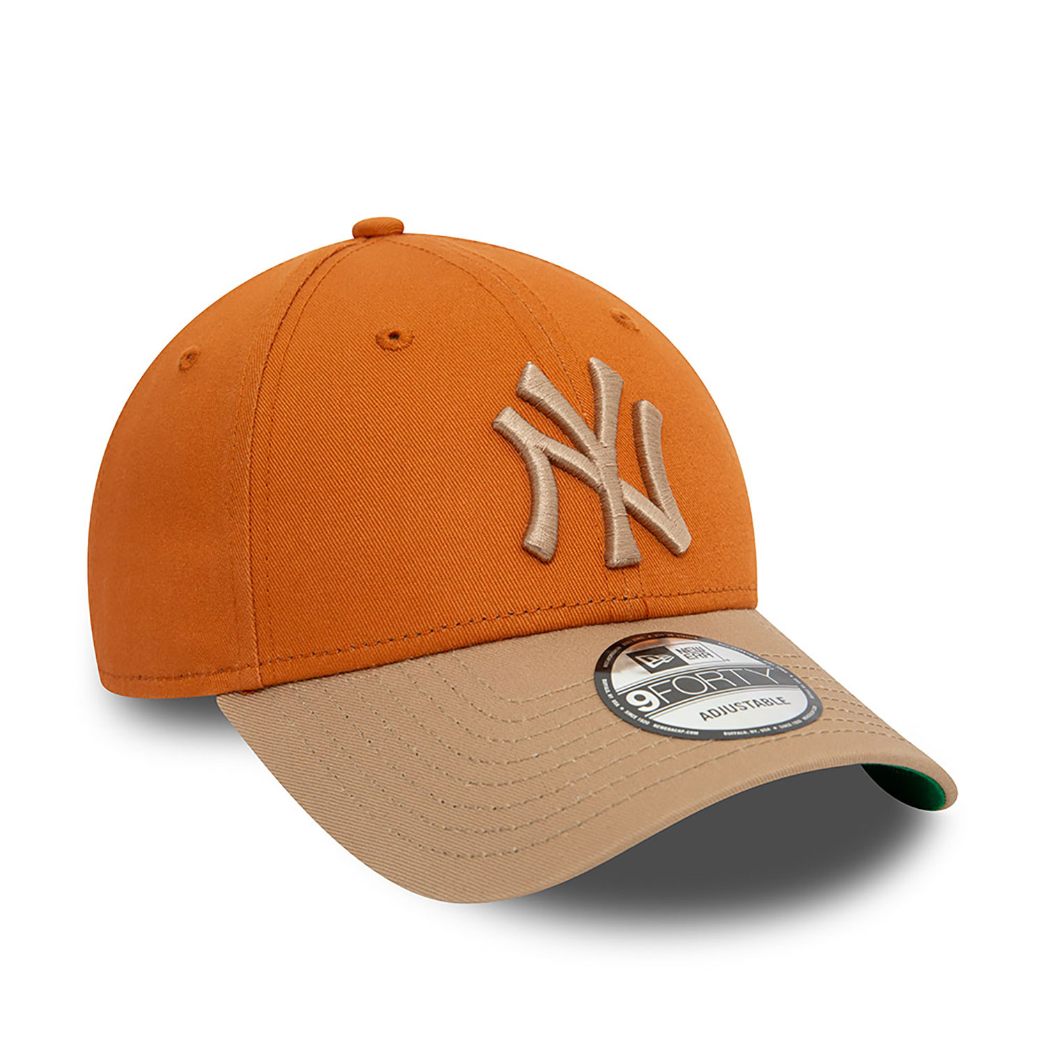 New York Yankees Contrast MLB Brown 9FORTY Adjustable Cap