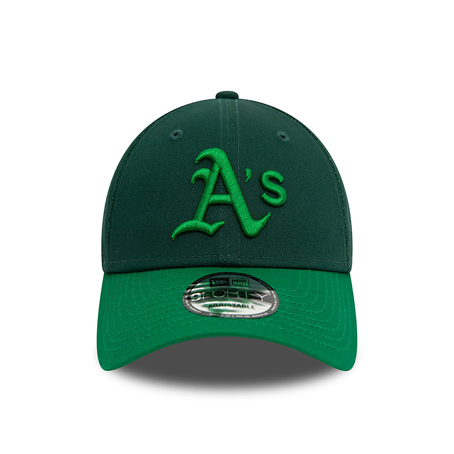 Oakland Athletics Contrast MLB Dark Green 9FORTY Adjustable Cap