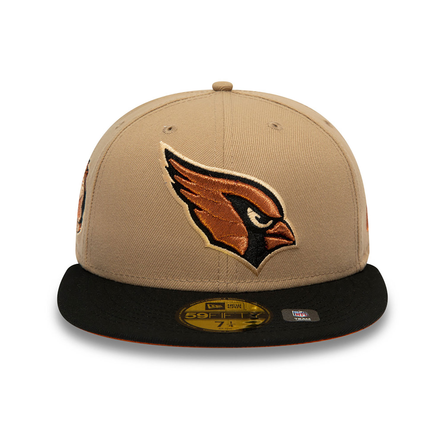 Arizona Cardinals NFL Variety Beige 59FIFTY Fitted Cap