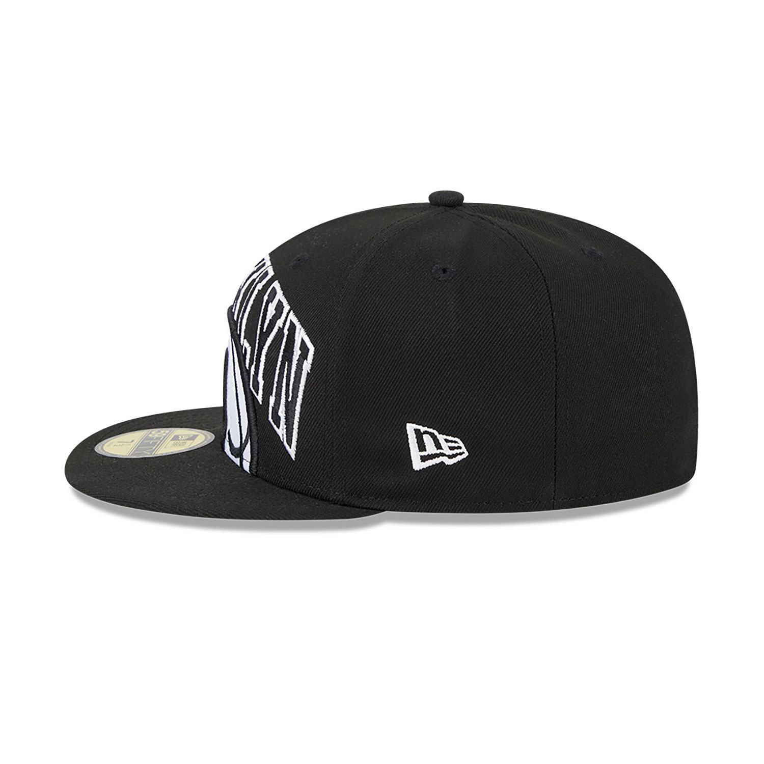 Brooklyn Nets NBA Tip Off 2023 Black 59FIFTY Fitted Cap
