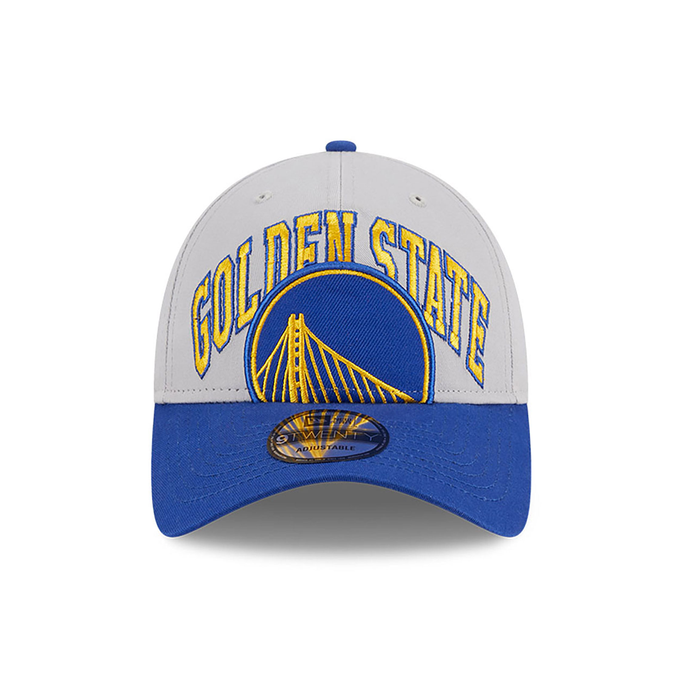 Golden State Warriors NBA Tip Off 2023 Grey 9TWENTY Adjustable Cap