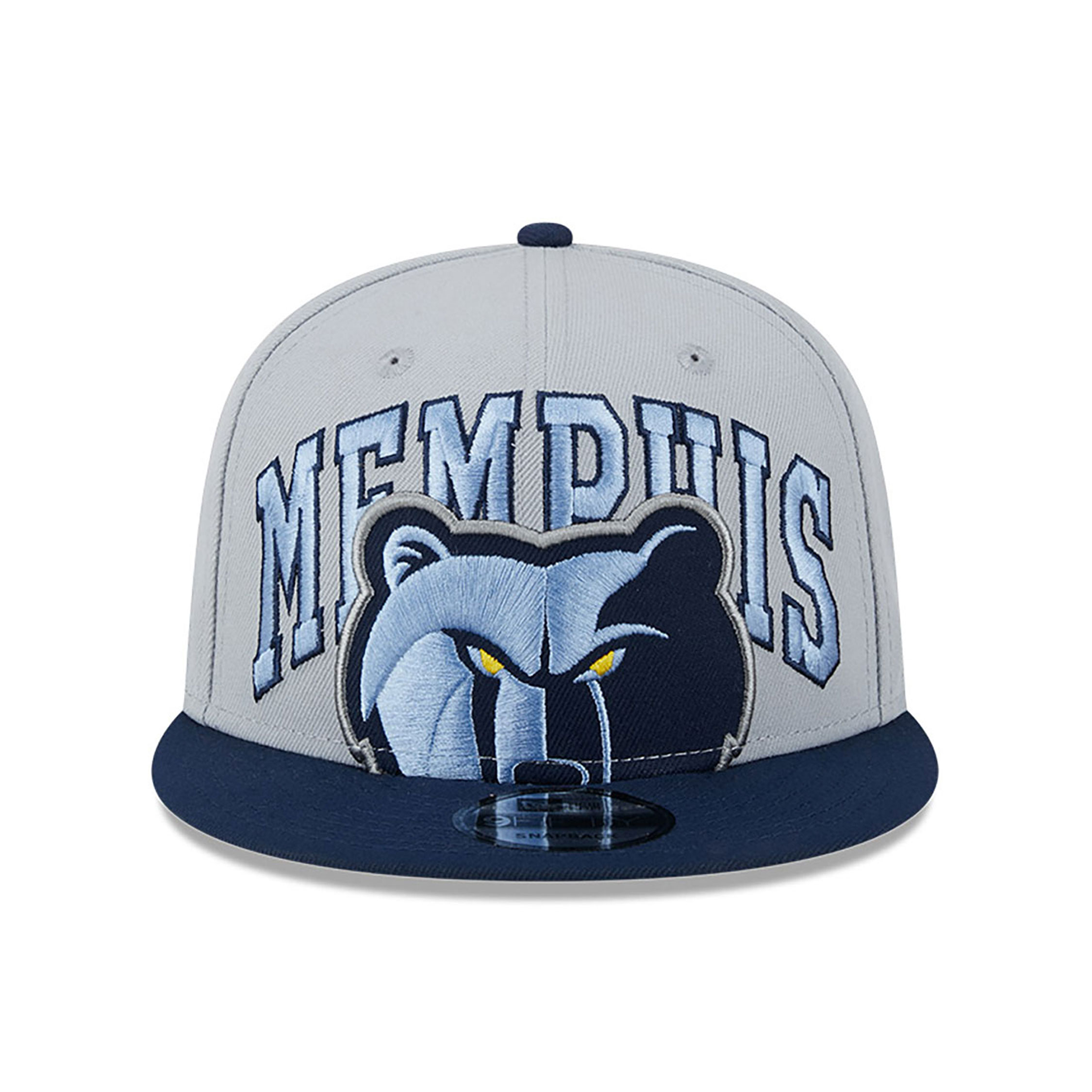 Memphis Grizzlies NBA Tip Off 2023 Grey 9FIFTY Snapback Cap