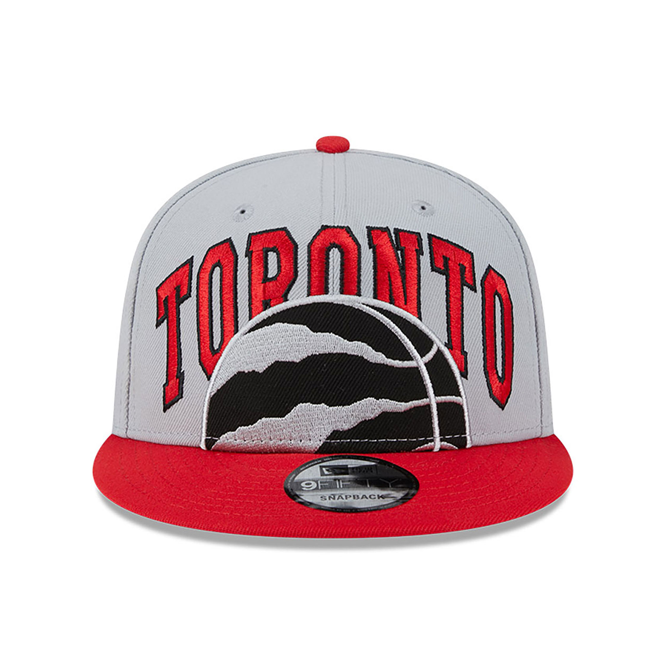 Toronto Raptors NBA Tip Off 2023 Grey 9FIFTY Snapback Cap