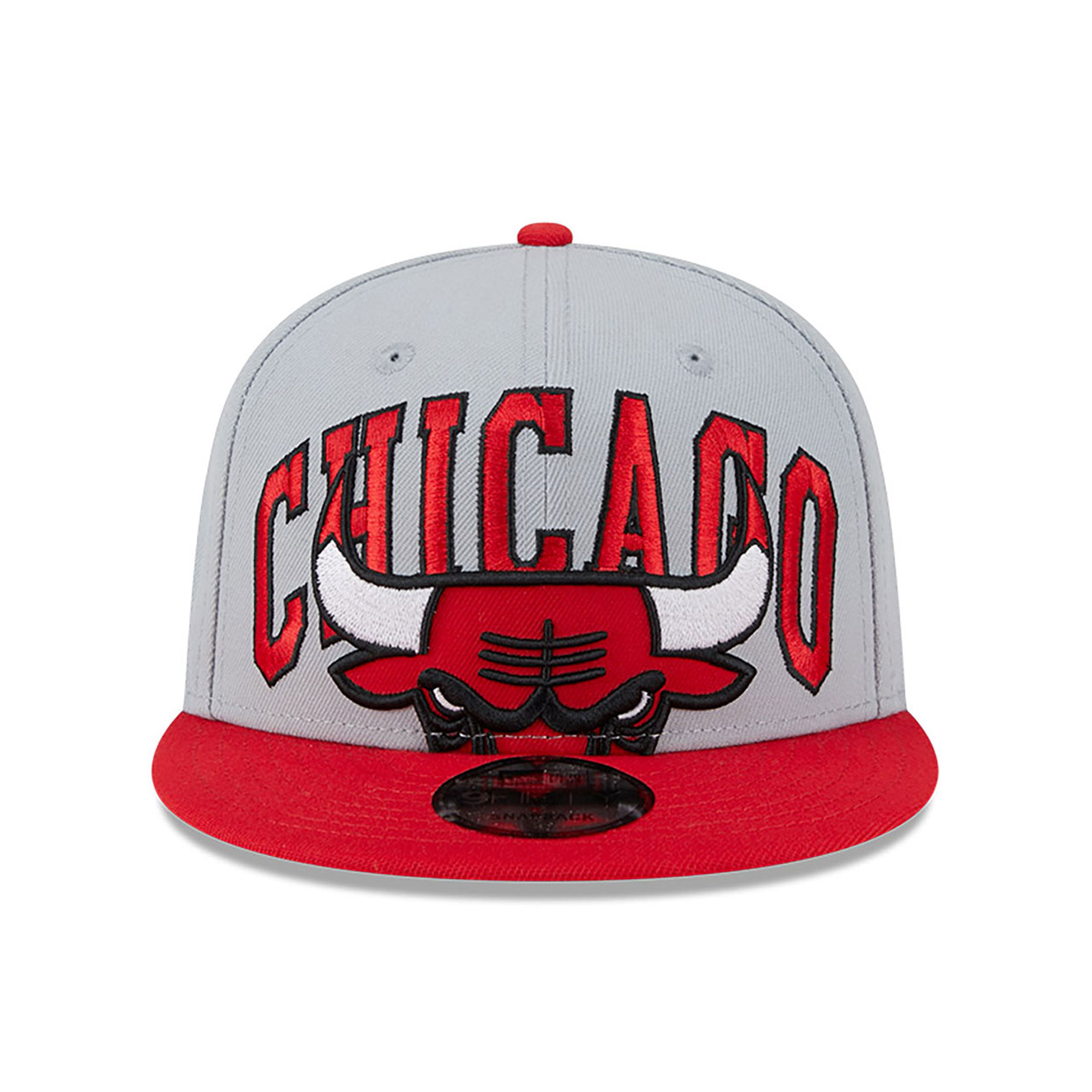 Chicago Bulls NBA Tip Off 2023 Grey 9FIFTY Snapback Cap
