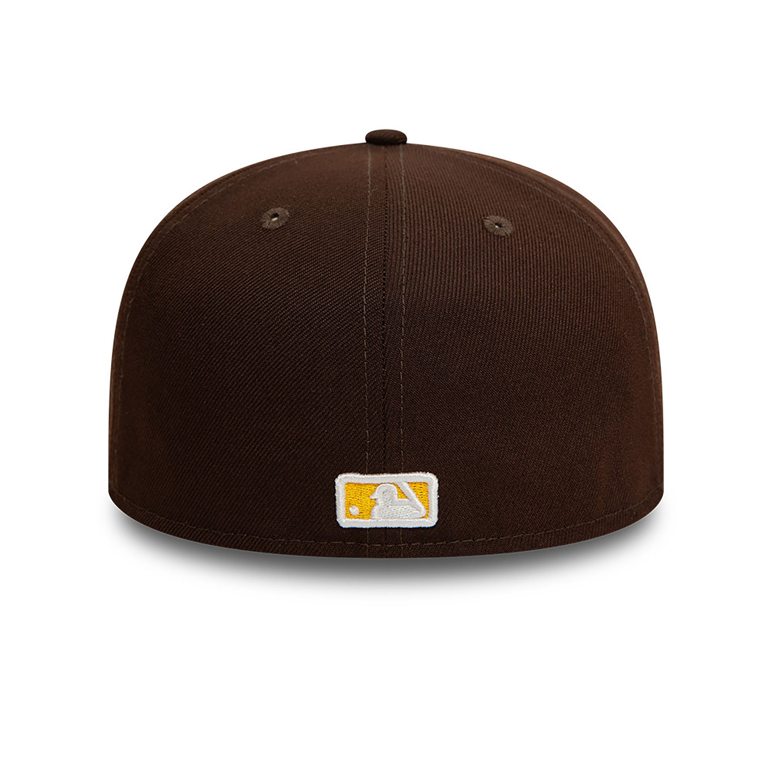 San Diego Padres Upside Down Team Colour Dark Brown 59FIFTY Fitted Cap