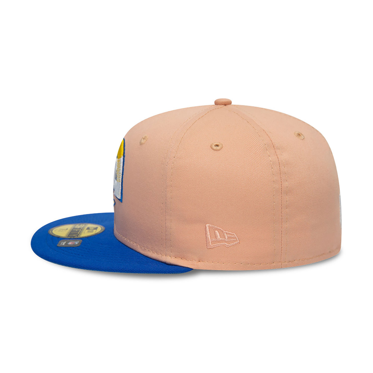 LA Rams NFL City Parade Pink 59FIFTY Fitted Cap