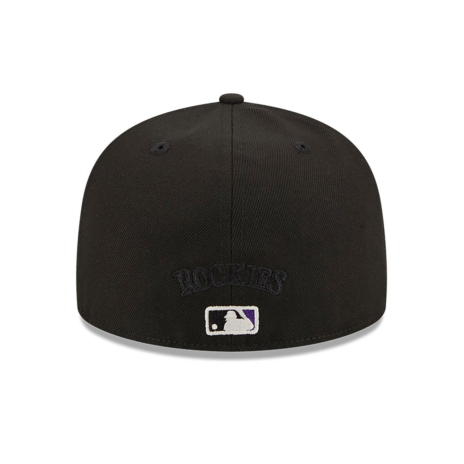 Colorado Rockies Drip Black 59FIFTY Fitted Cap