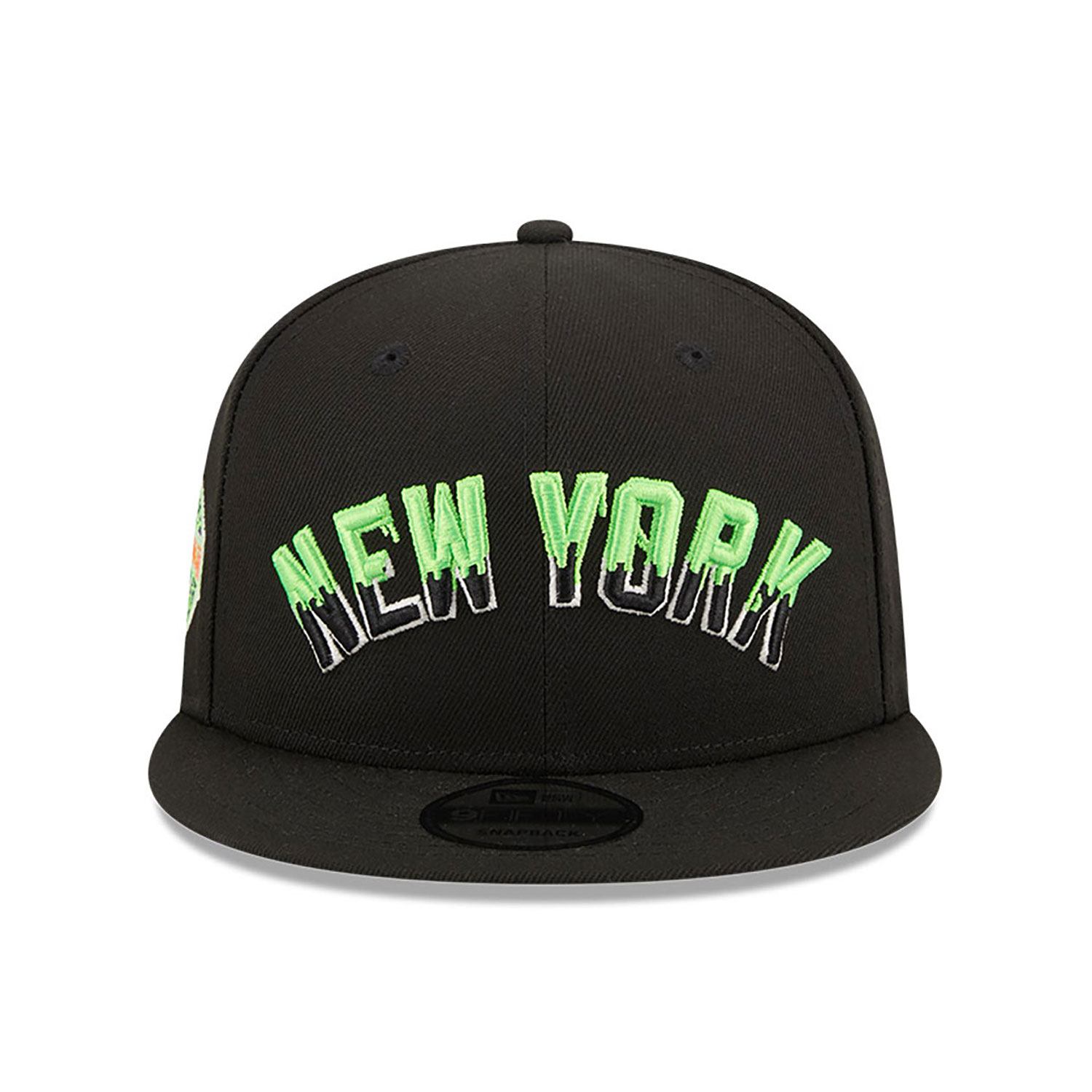 New York Yankees Drip Black 9FIFTY Snapback Cap