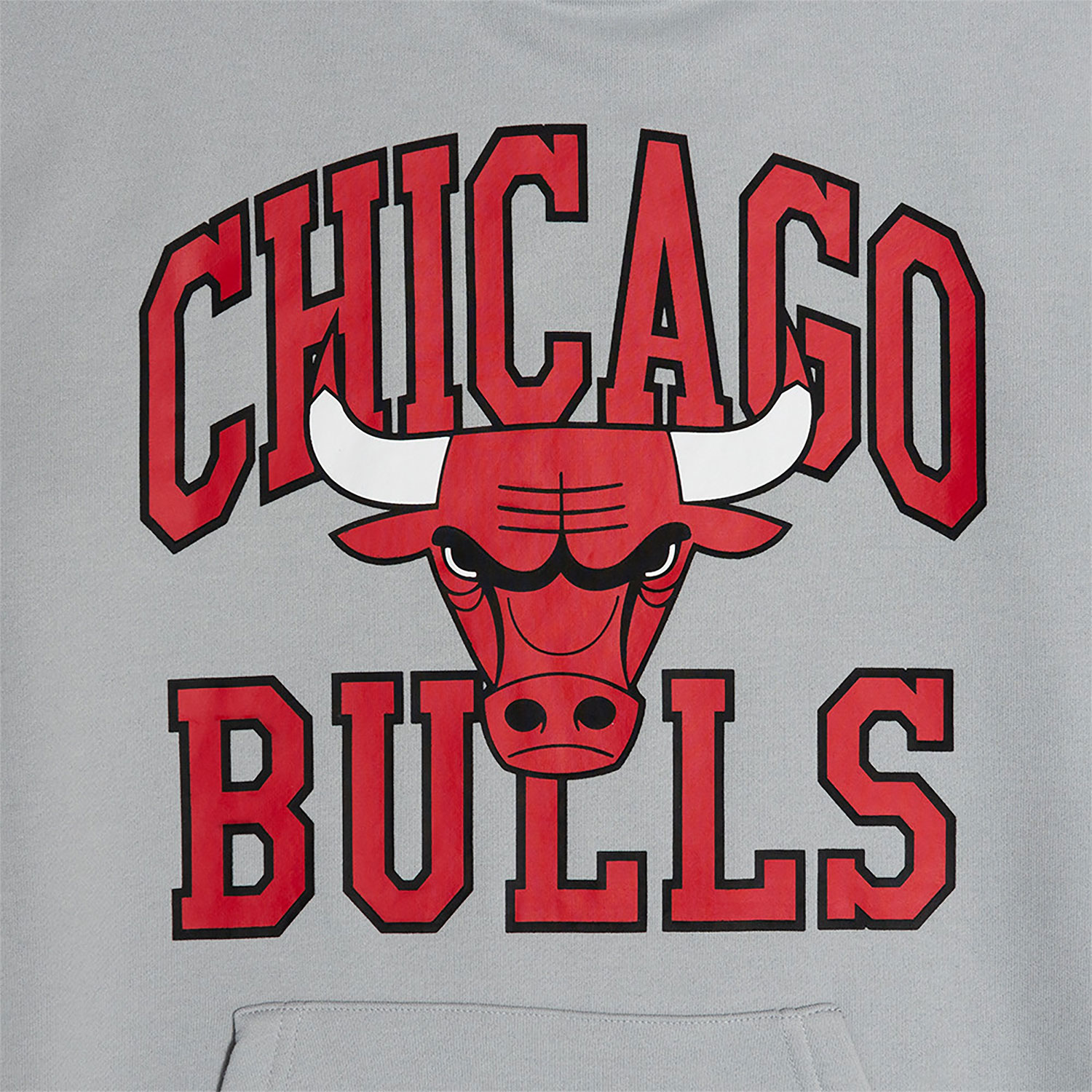 Chicago Bulls NBA Tip Off 2023 Grey Pullover Hoodie