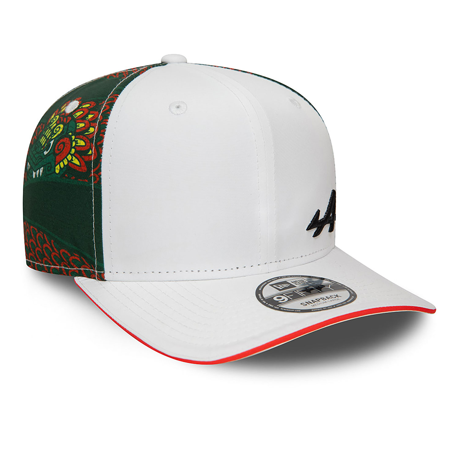 Alpine Mexico Race Special White 9FIFTY Snapback Cap