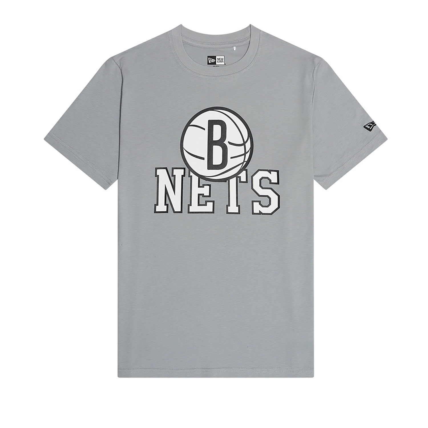 Brooklyn Nets NBA Tip Off 2023 Grey T-Shirt