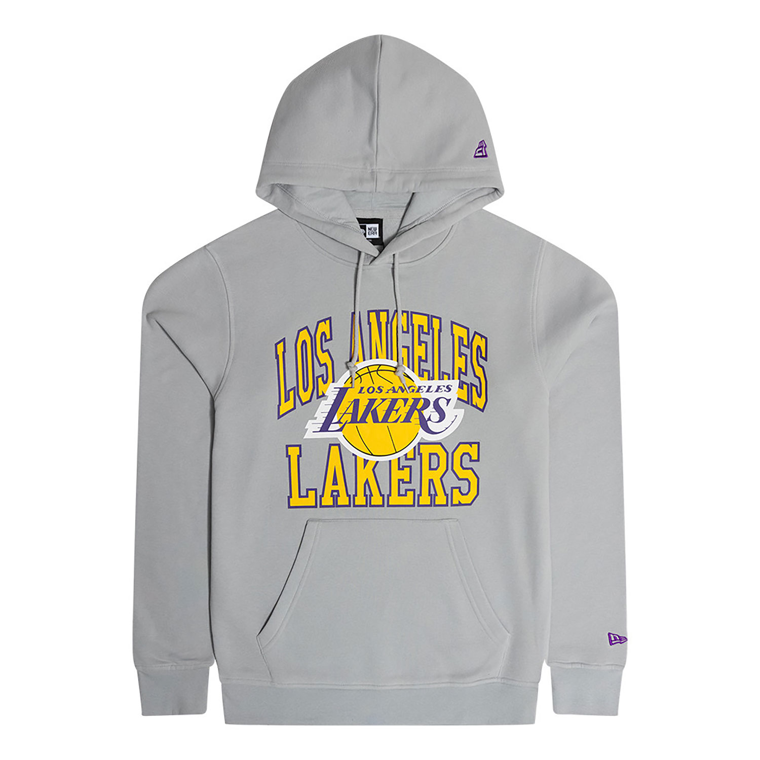 LA Lakers NBA Tip Off 2023 Grey Pullover Hoodie