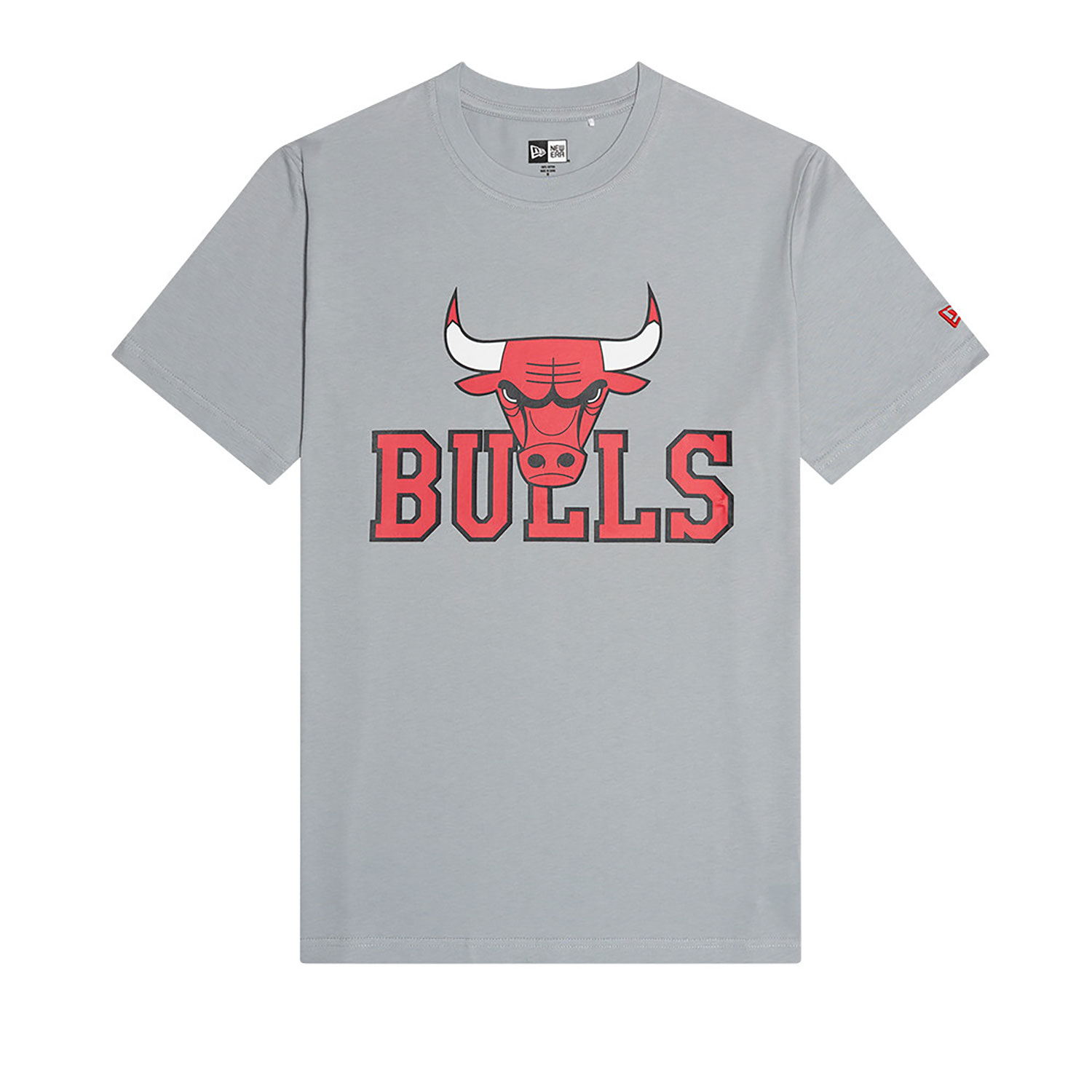 Chicago Bulls NBA Tip Off 2023 Grey T-Shirt