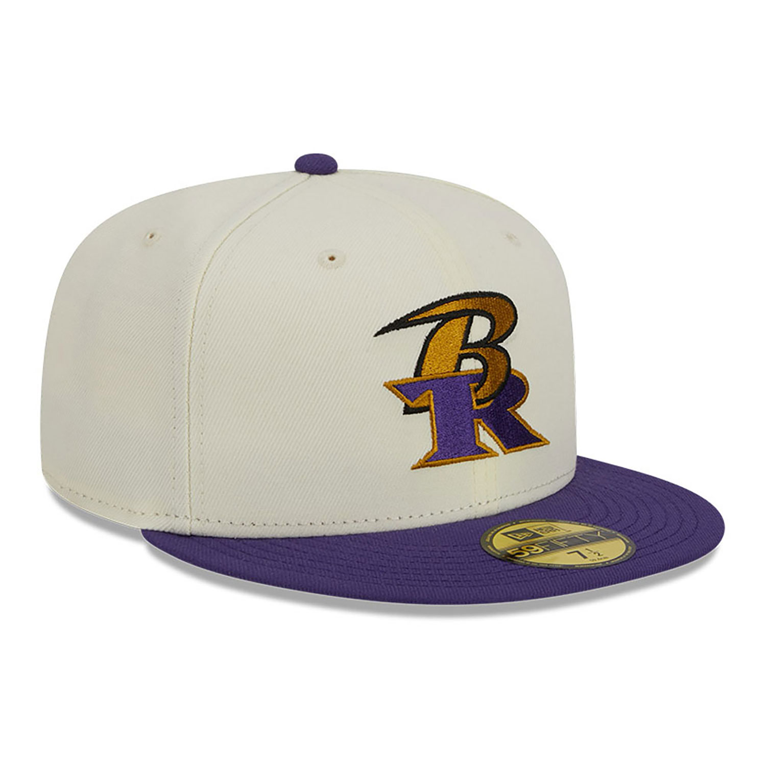 Baltimore Ravens NFL City Originals White 59FIFTY Fitted Cap
