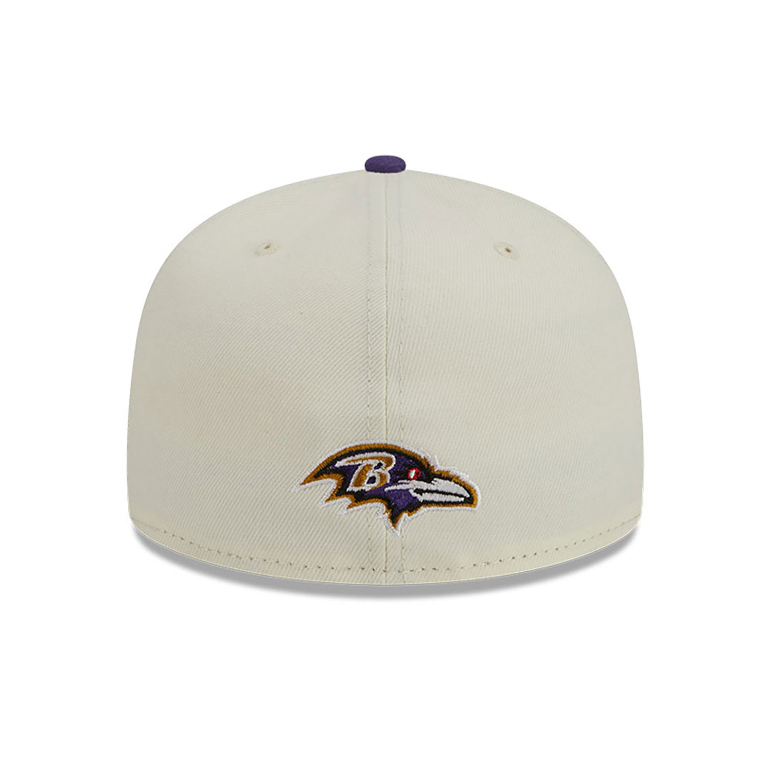 Baltimore Ravens NFL City Originals White 59FIFTY Fitted Cap