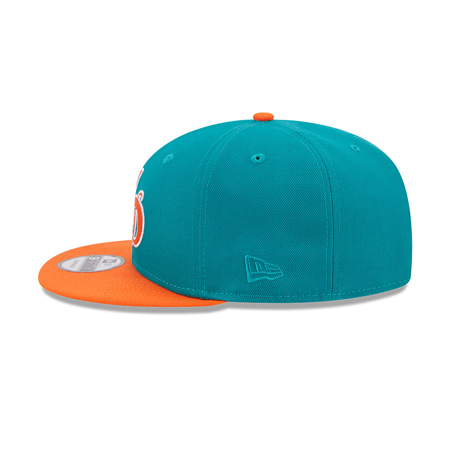 Miami Dolphins NFL City Originals Turquoise 9FIFTY Snapback Cap