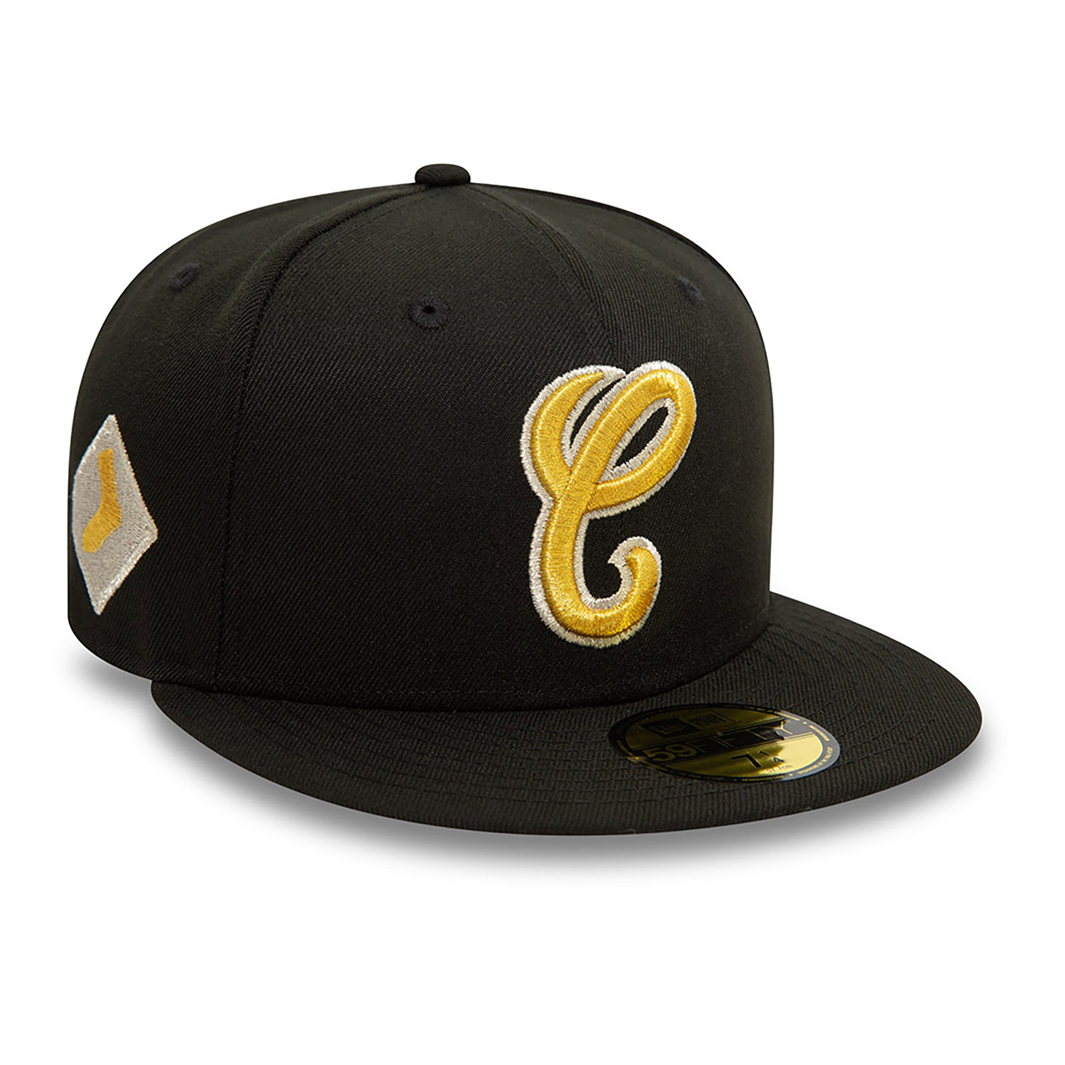 Chicago White Sox Alternative Logo Black 59FIFTY Fitted Cap