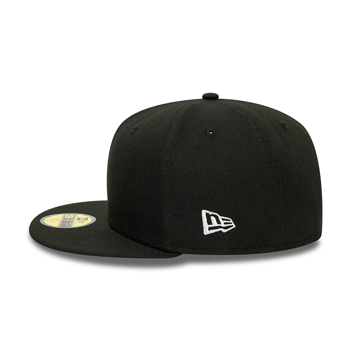New Era Essential Black 59FIFTY Fitted Cap