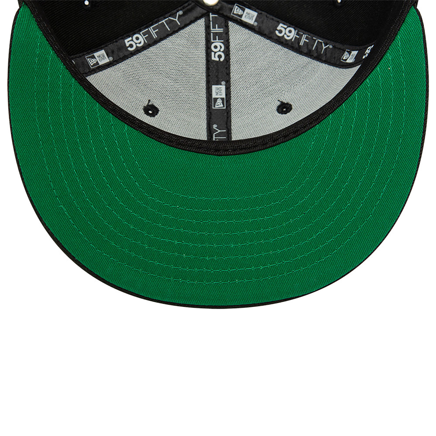 New Era Essential Black 59FIFTY Fitted Cap
