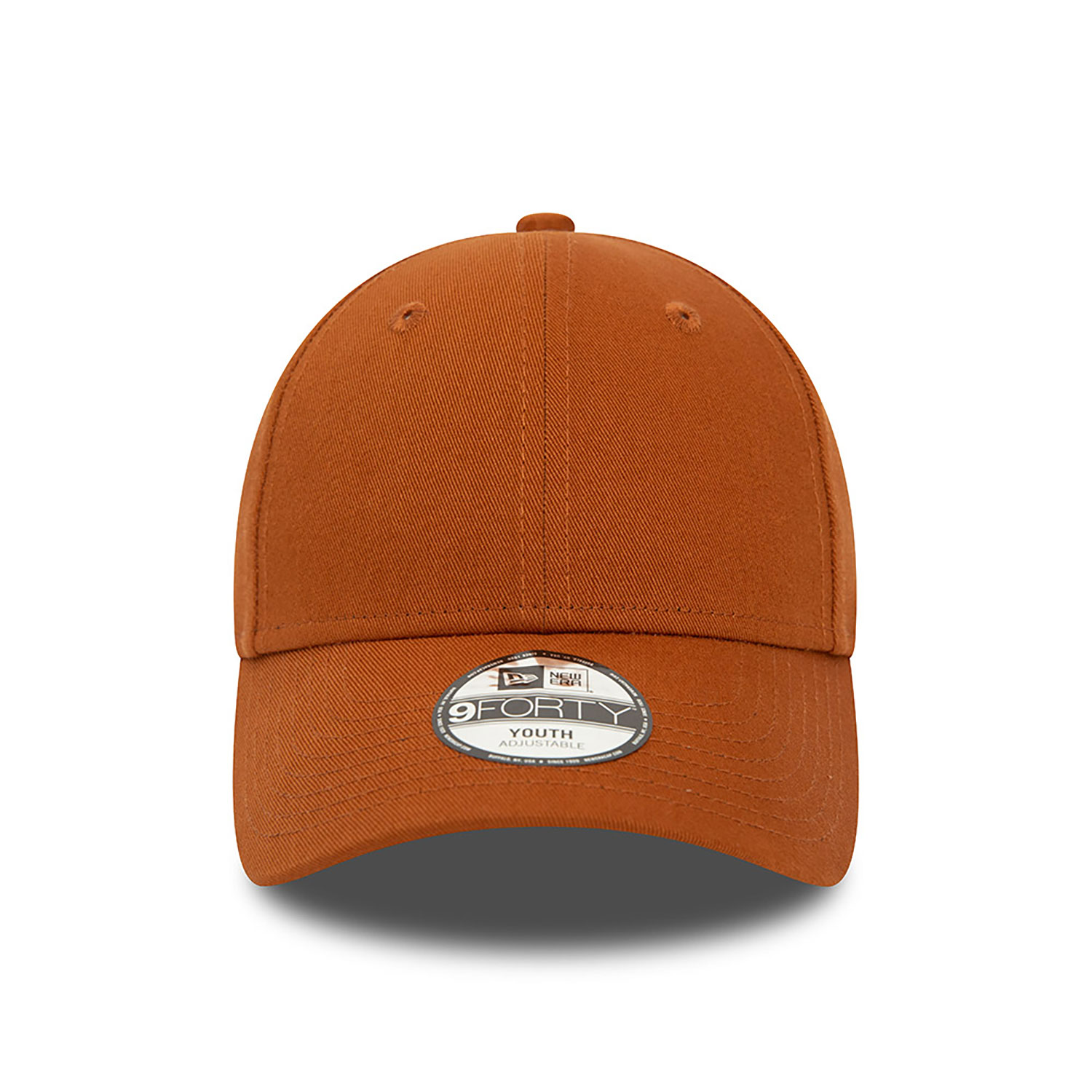 New Era Youth Essential Brown 9FORTY Cap