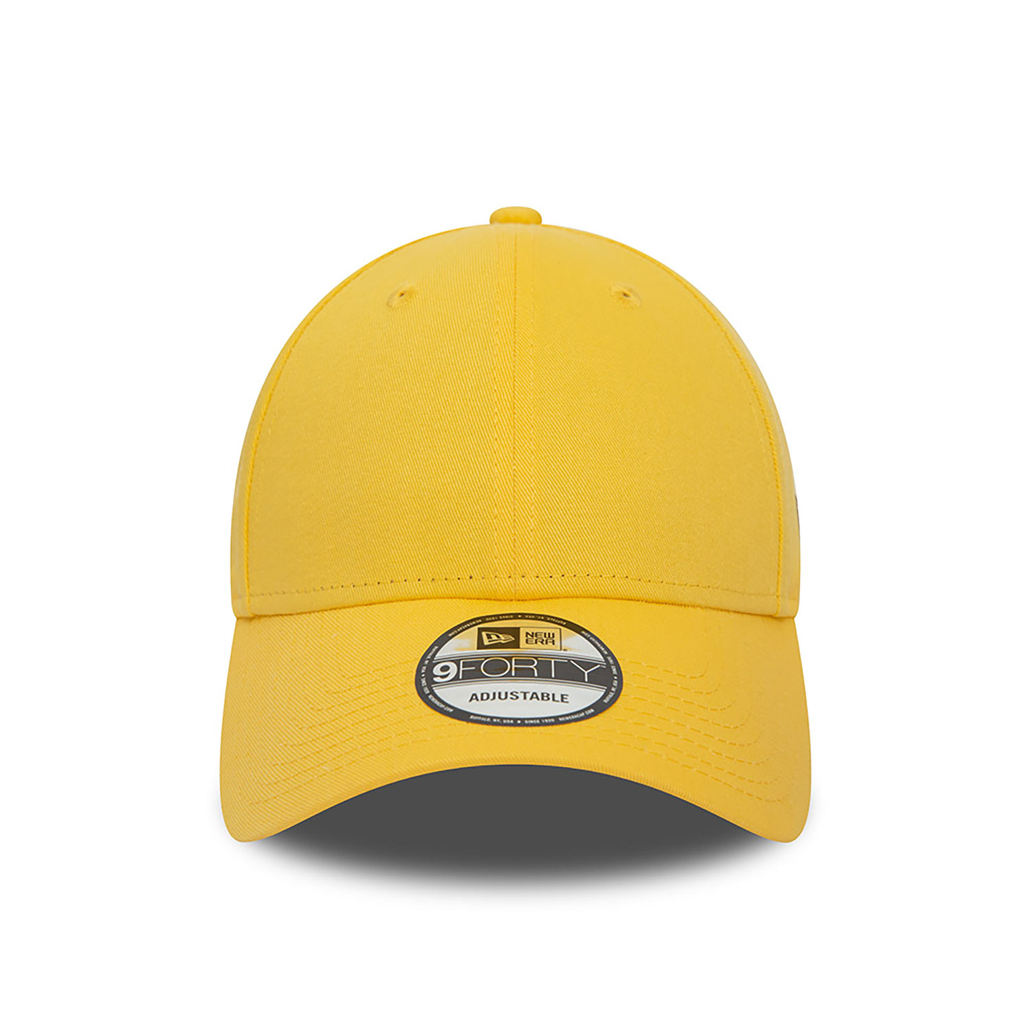 New Era Essential Yellow 9FORTY Adjustable Cap