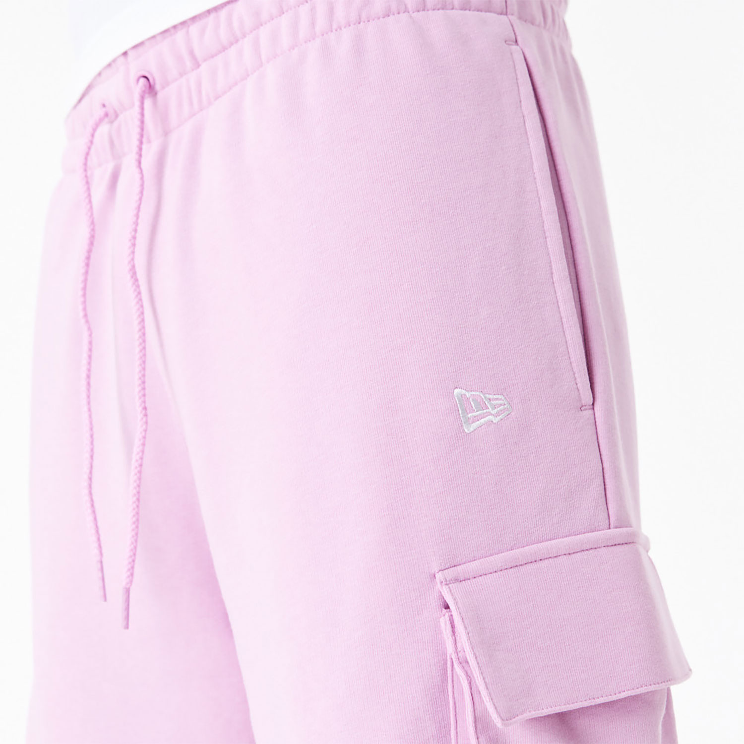 New Era Essential Pink Cargo Shorts