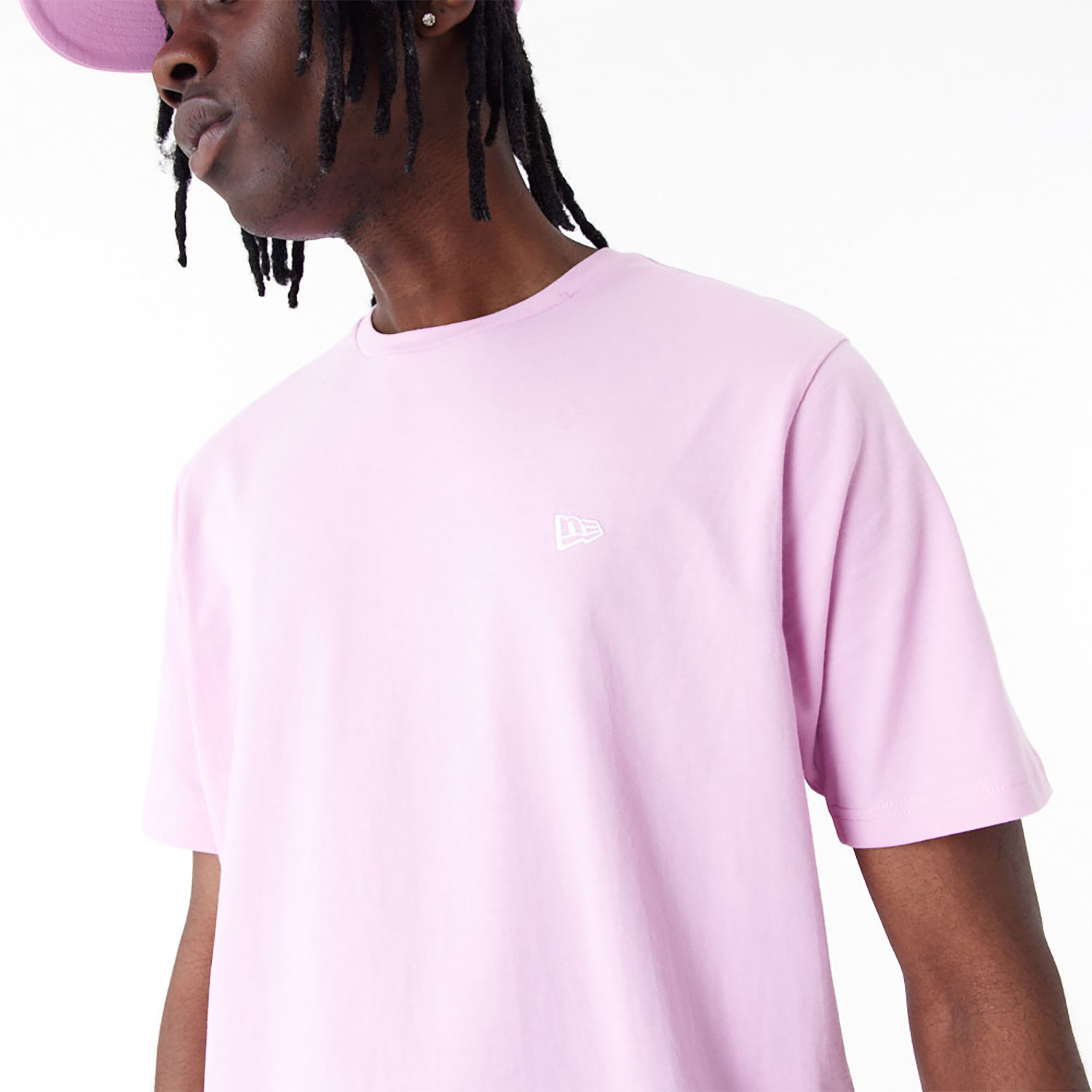 New Era Essential Pink T-Shirt