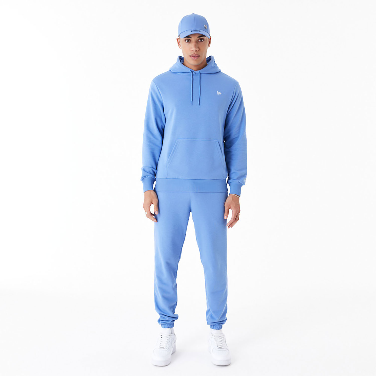New Era Essential Blue Pullover Hoodie