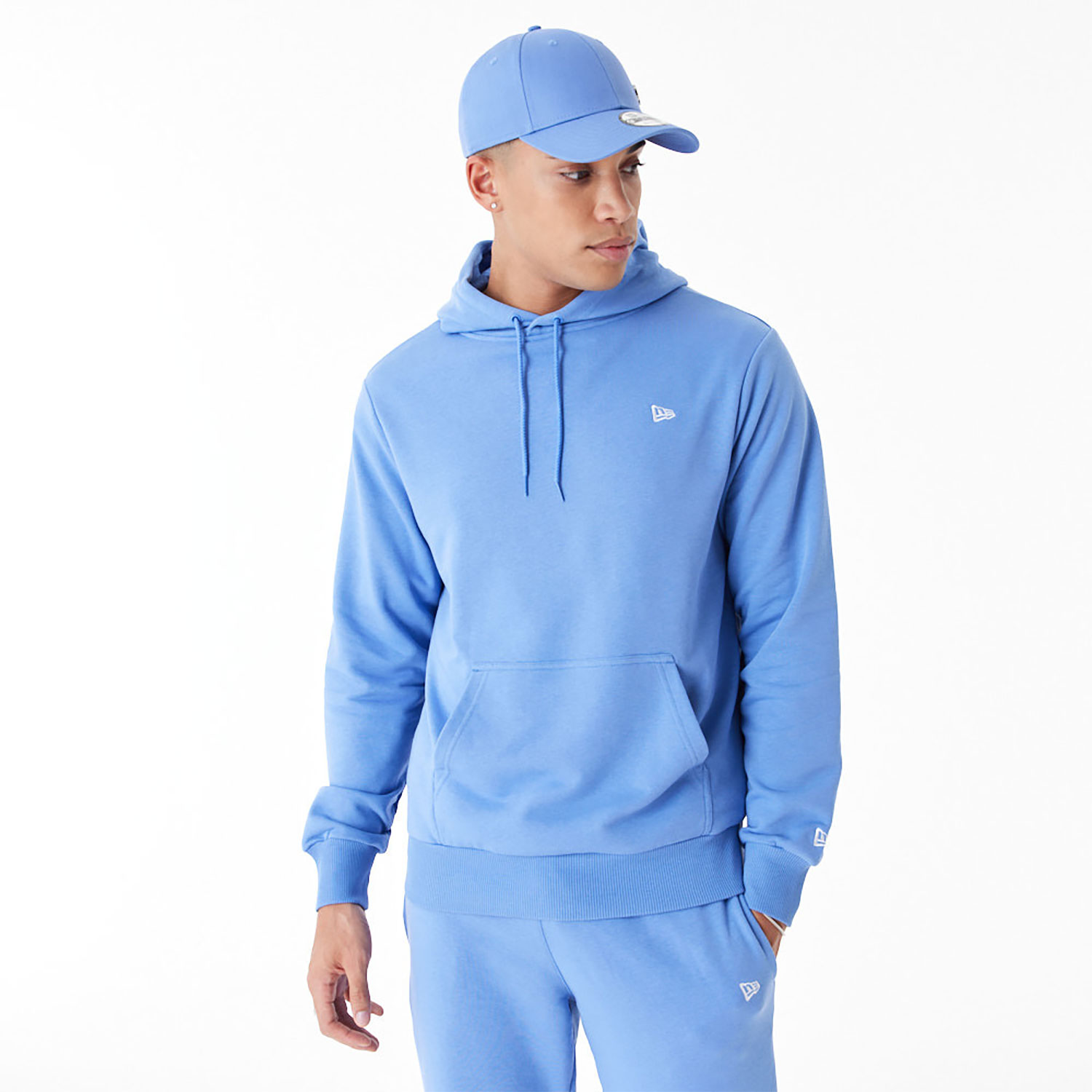 New Era Essential Blue Pullover Hoodie