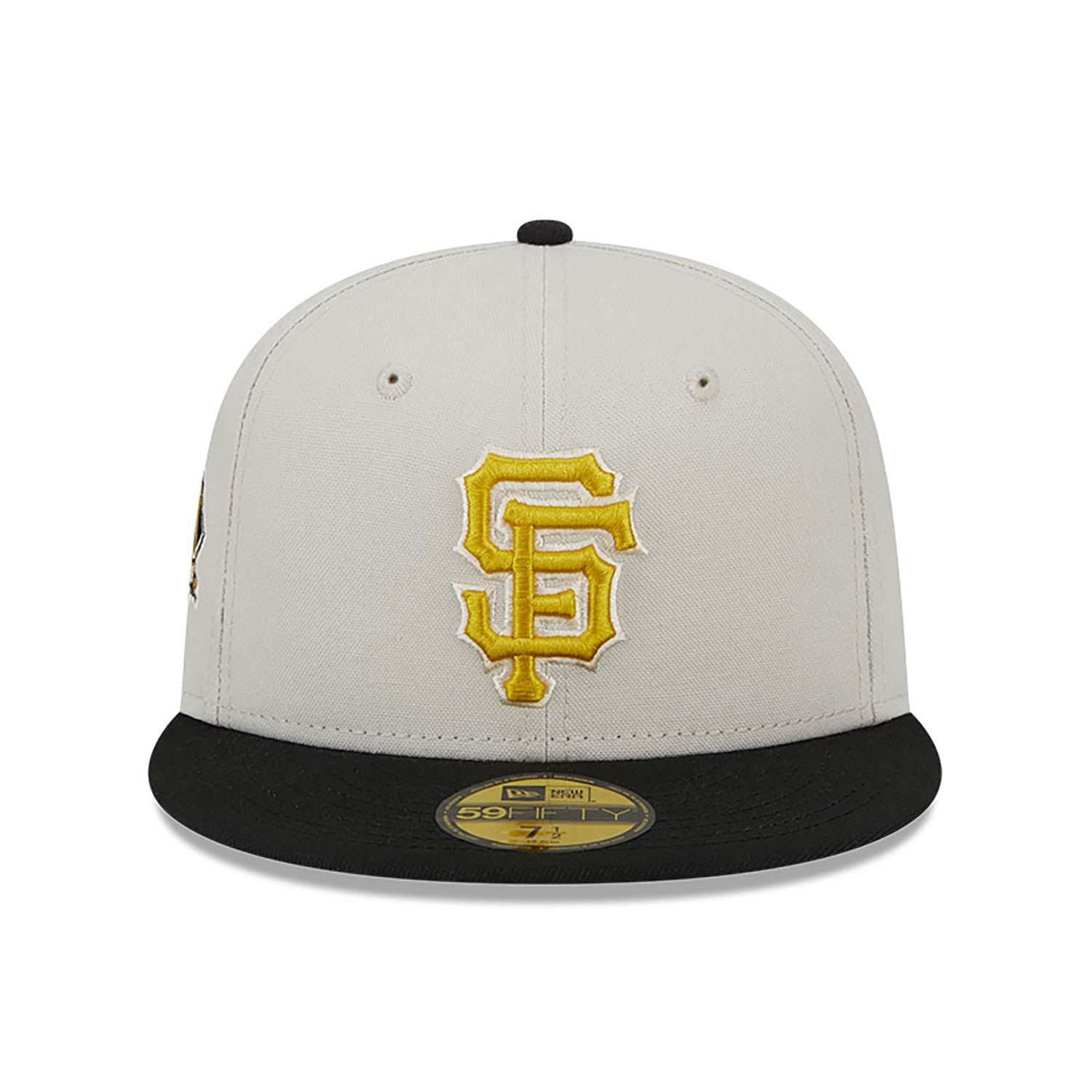 San Francisco Giants Two-Tone Stone 59FIFTY Fitted Cap