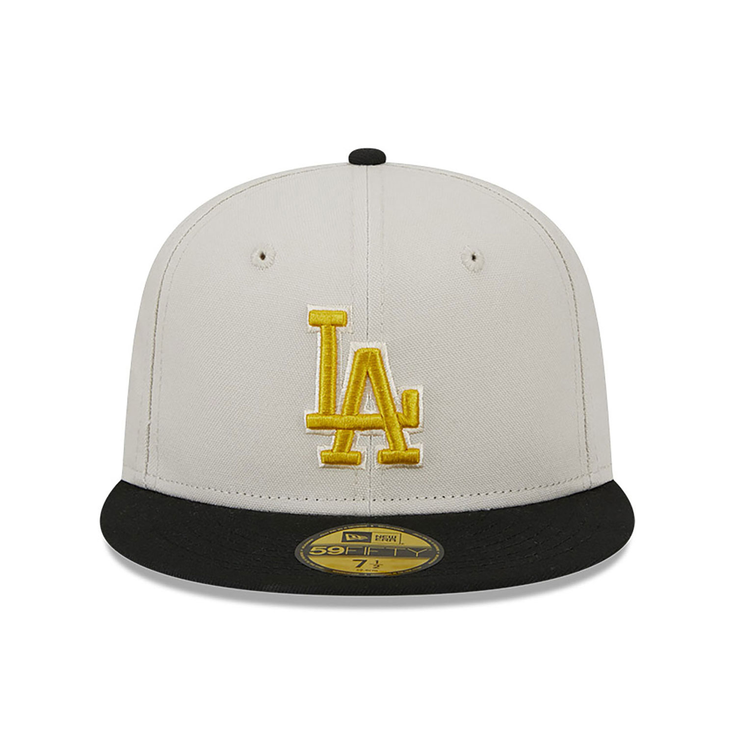 LA Dodgers Two-Tone Stone 59FIFTY Fitted Cap