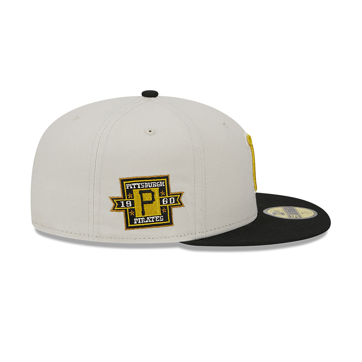 Pittsburgh Pirates Two-Tone Stone 59FIFTY Fitted Cap