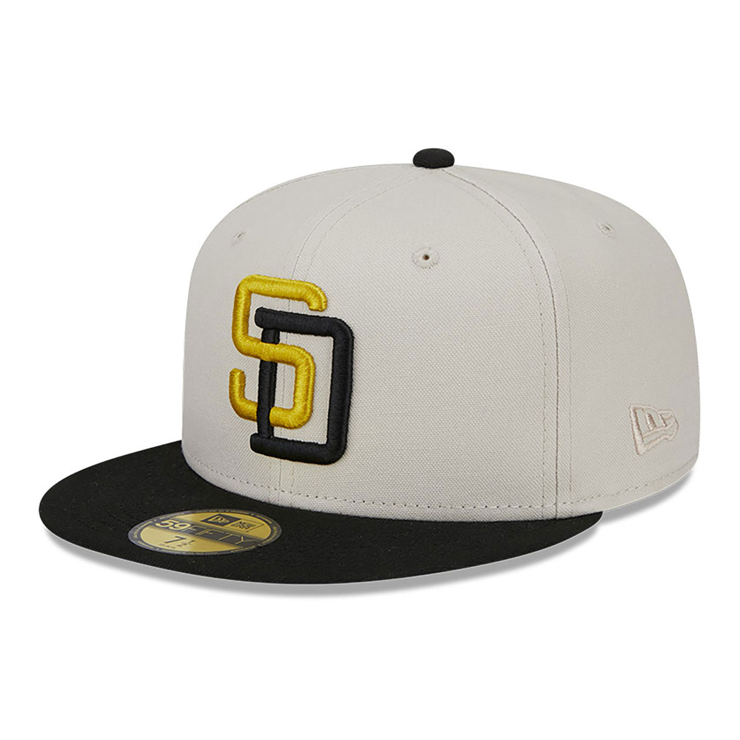 San Diego Padres Two-Tone Stone 59FIFTY Fitted Cap