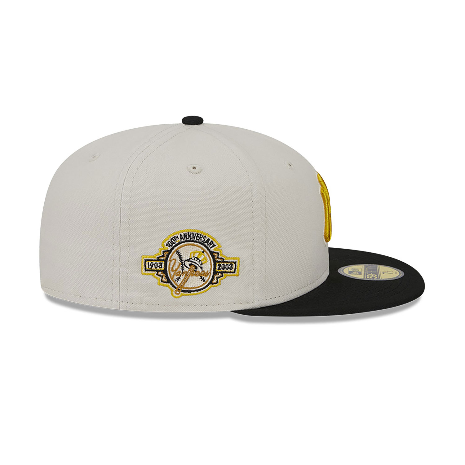 New York Yankees Two-Tone Stone 59FIFTY Fitted Cap