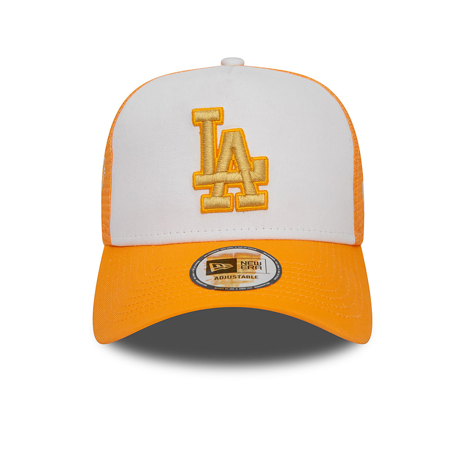 LA Dodgers Style Activist Orange E-Frame Trucker Cap