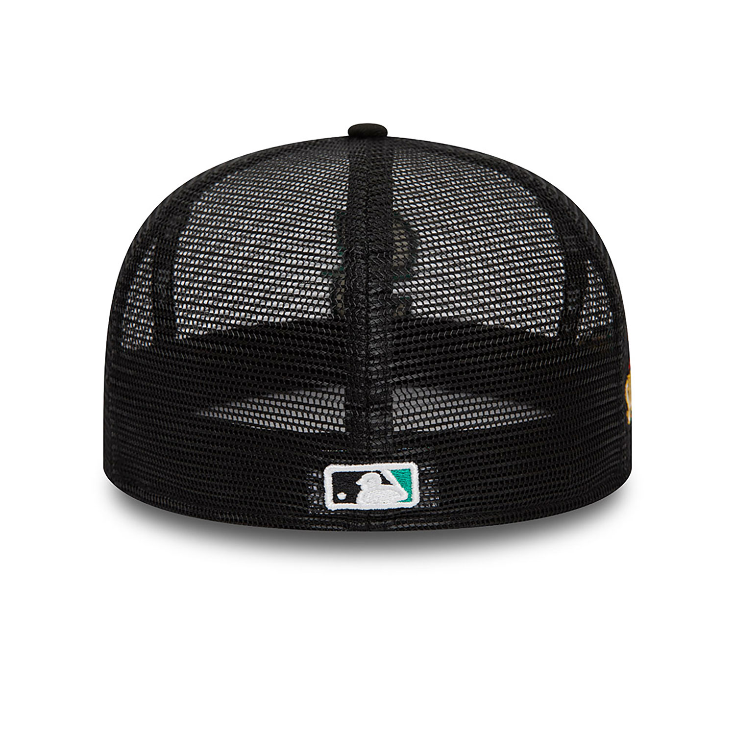 Seattle Mariners MLB Mesh Patch Black 59FIFTY Fitted Cap