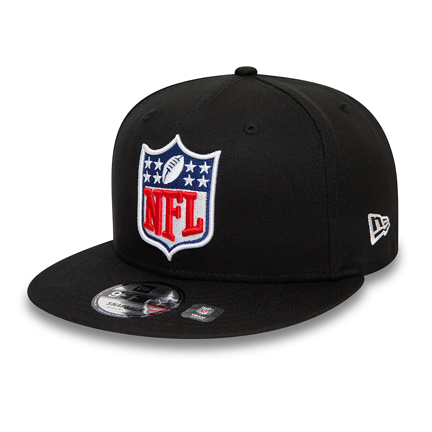 NFL Frankfurt Games Shield Black 9FIFTY Snapback Cap