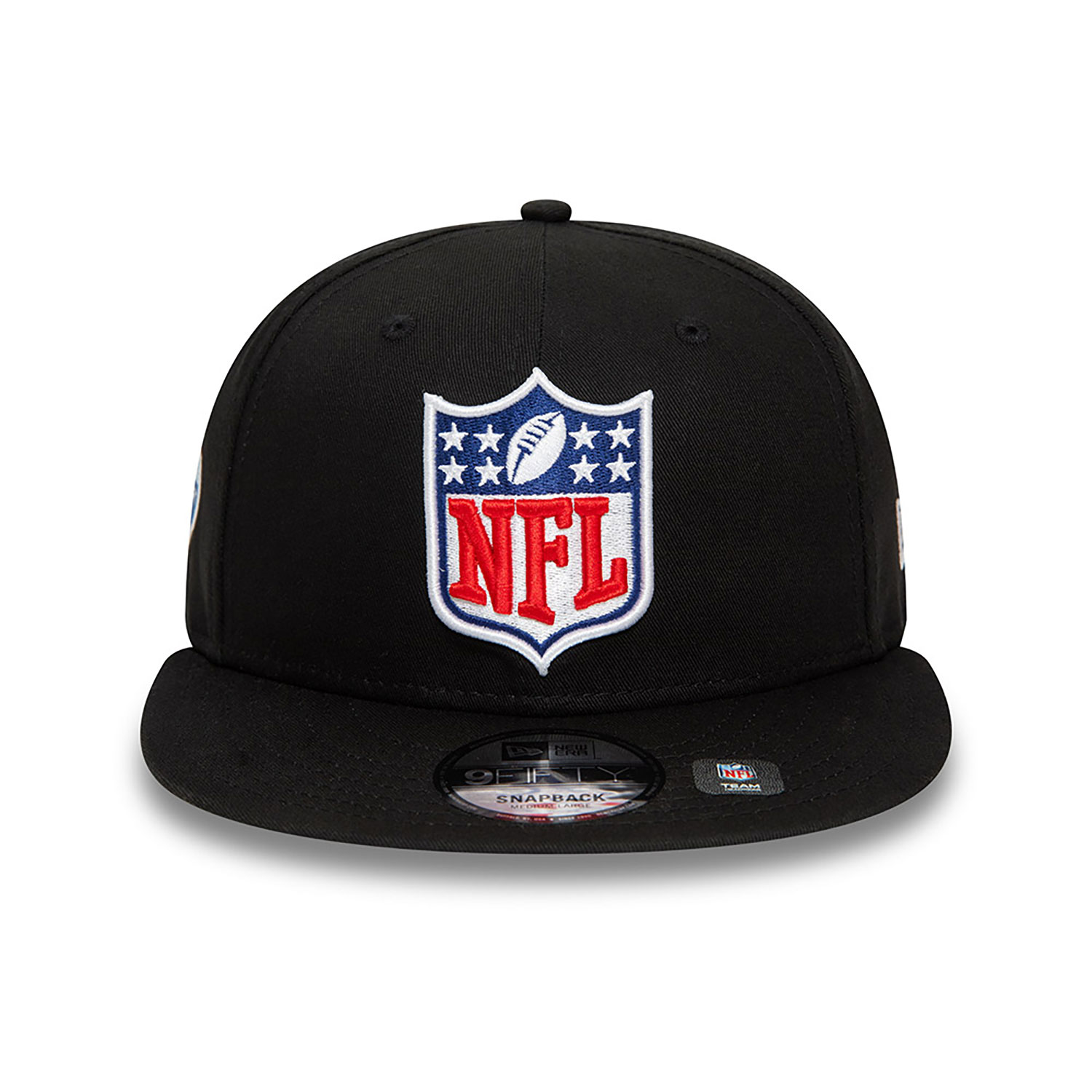 NFL Frankfurt Games Shield Black 9FIFTY Snapback Cap
