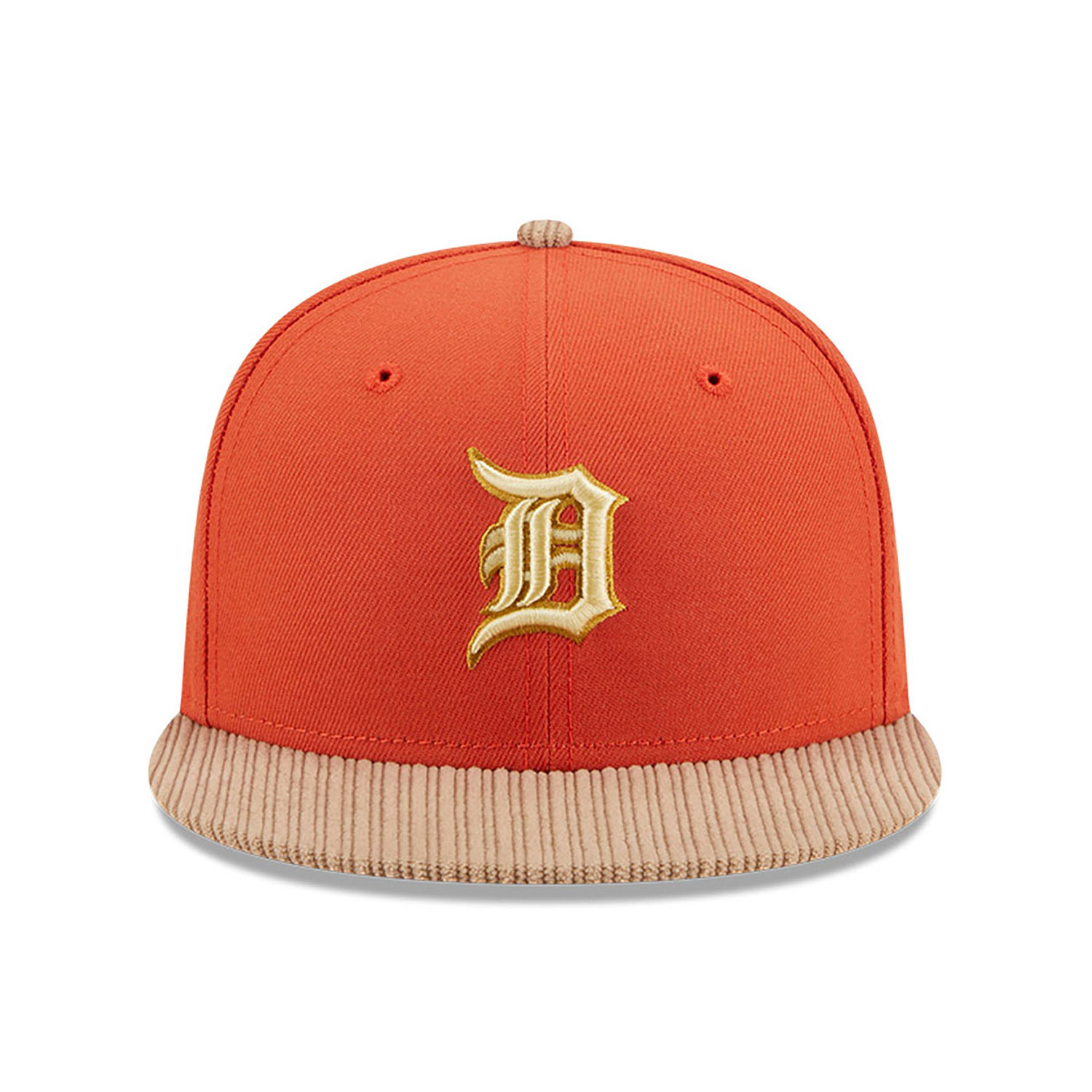 Detroit Tigers MLB Autumn Wheat Dark Orange 9FIFTY Snapback Cap